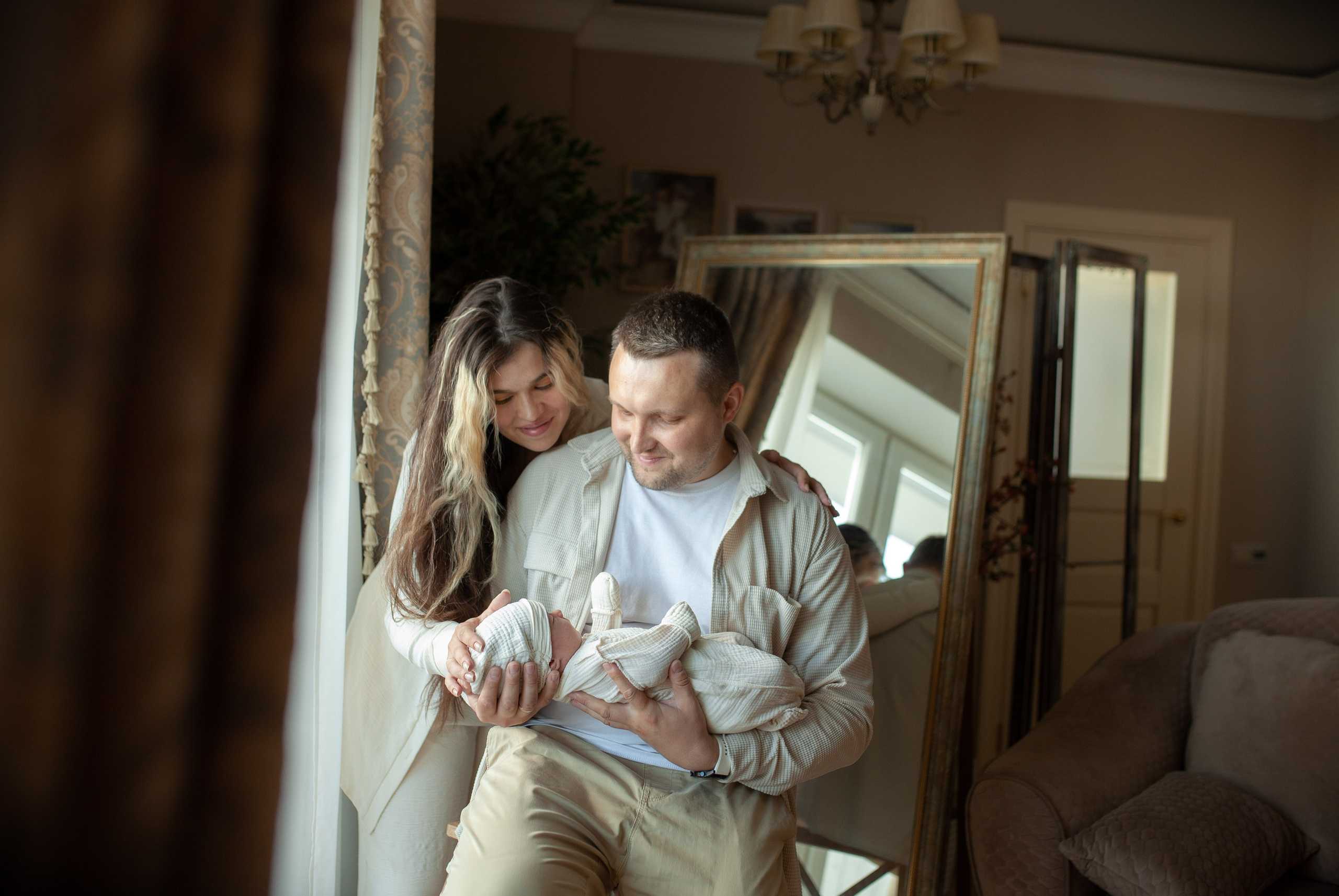 Ньюборн у меня в студии. Фотограф в Железнодорожном и Балашихе