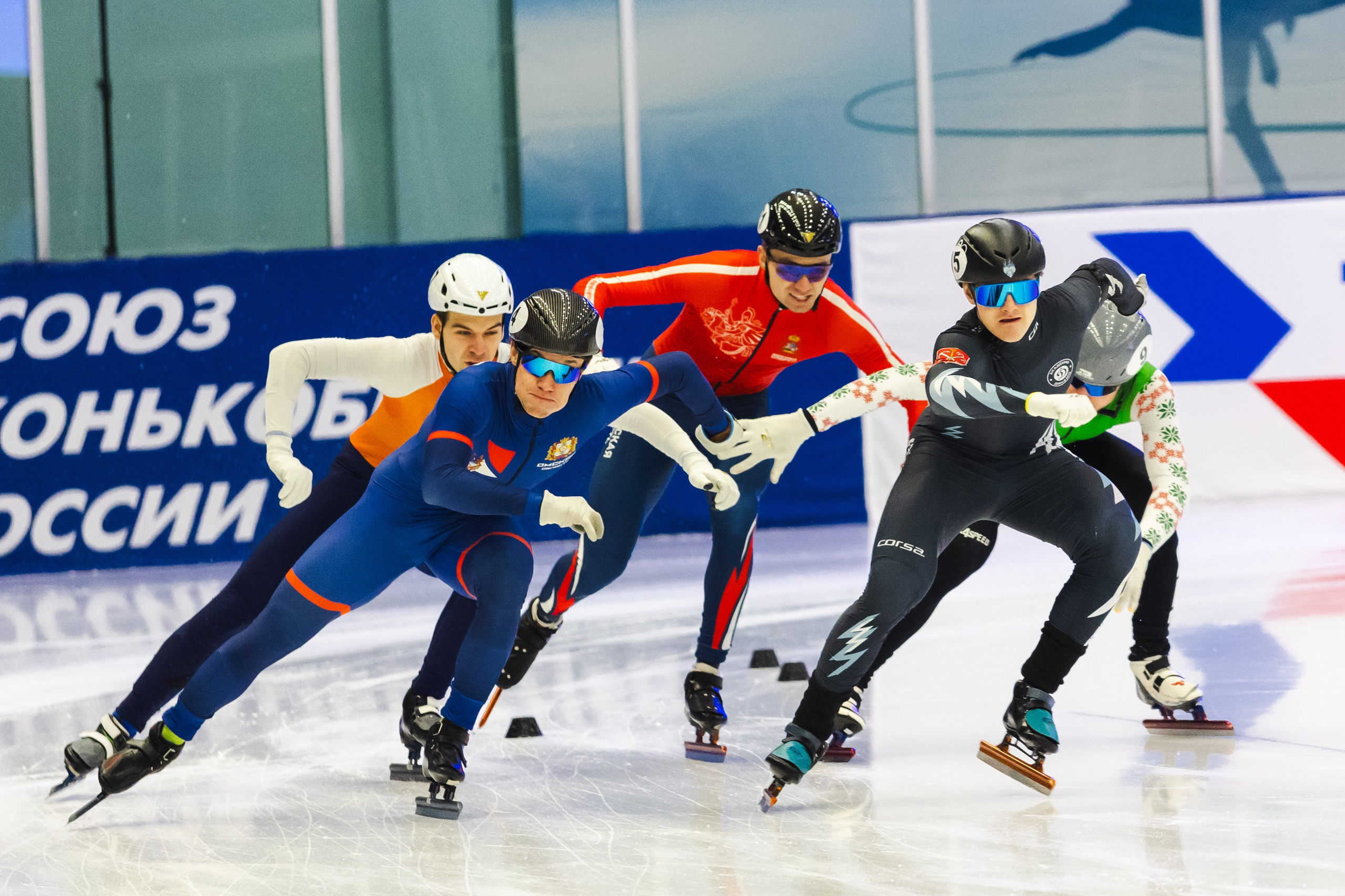 5 этап Кубка России по шорт-треку. Фотограф в Санкт-Петербурге