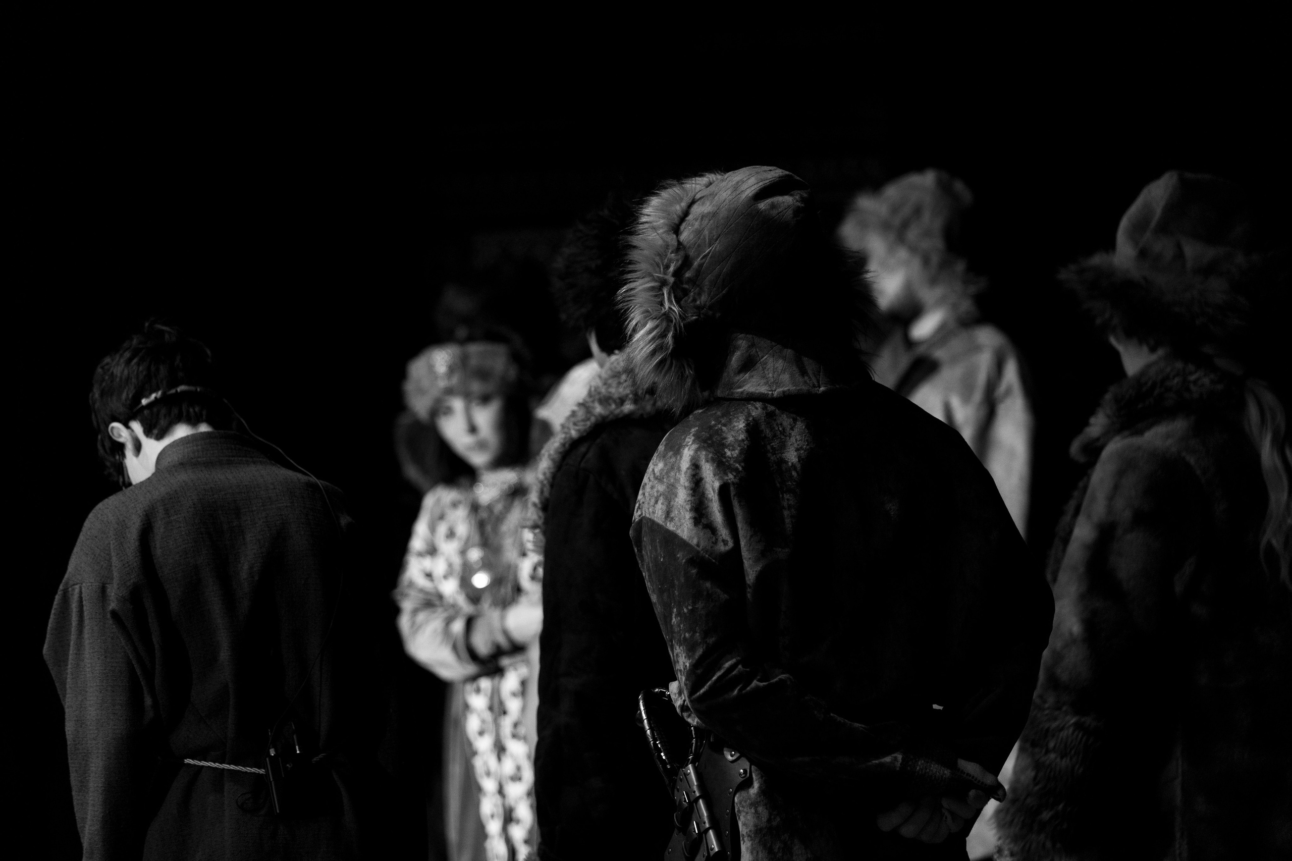 Рождественский спектакль. Закулисье. Фотограф в Ростов-на-Дону Виктория Савчук