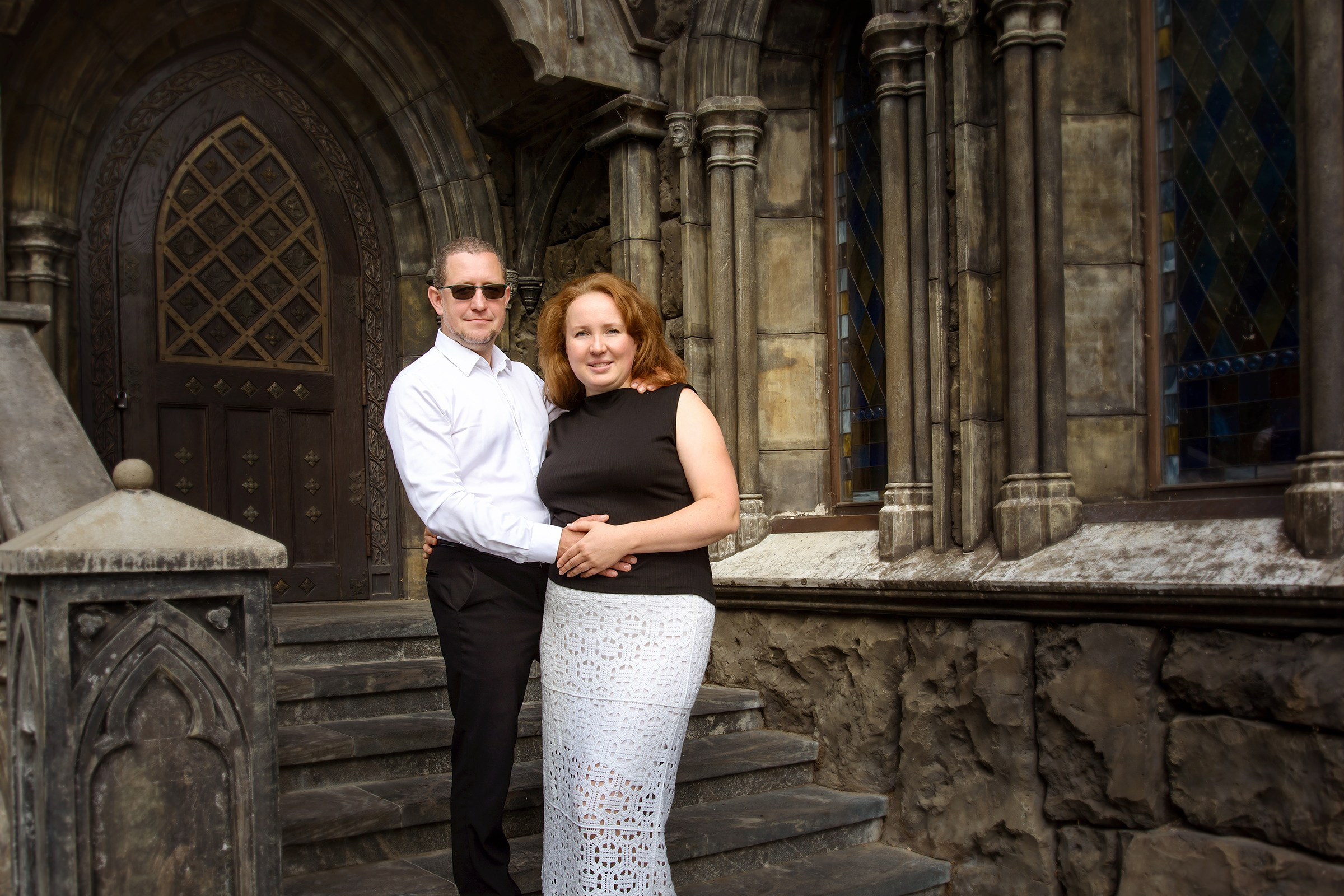 Семейная фотосессия у Замка Гарибальди. Фотограф Оксана Сафонова г. Тольятти