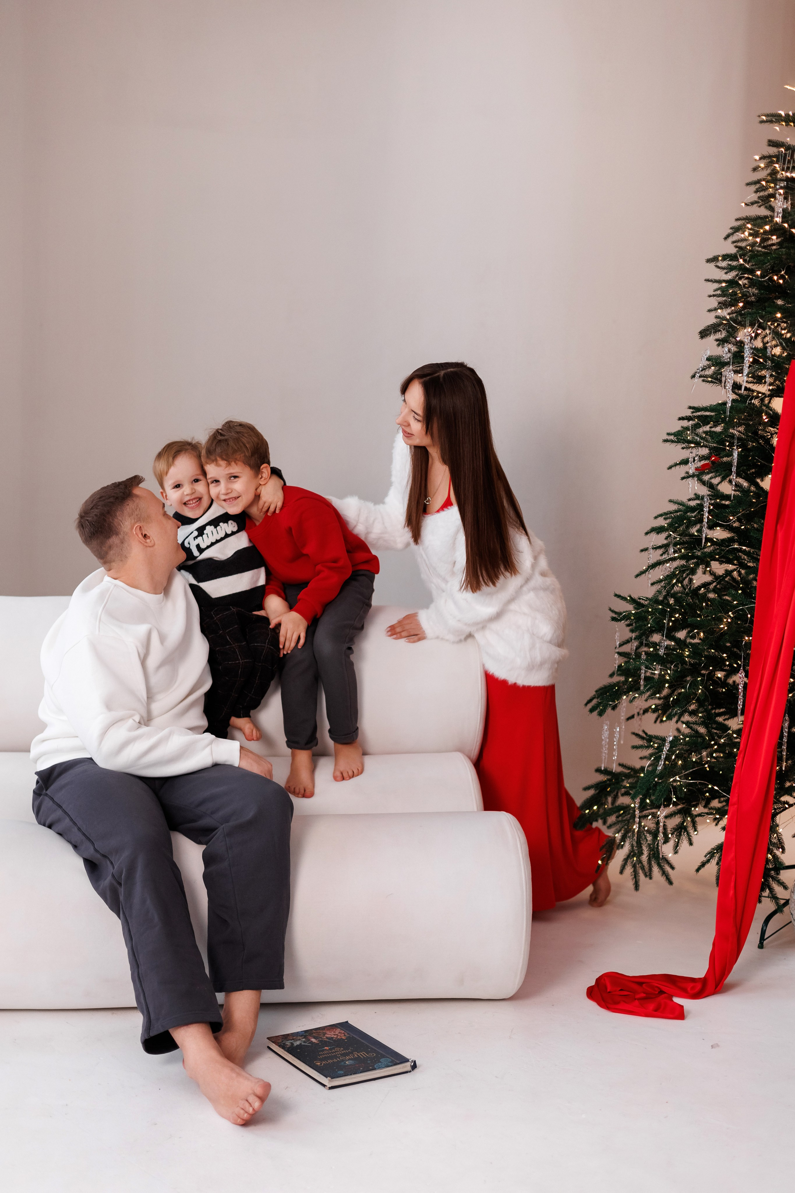 Новый год в красках. Валентина Удалая — семейный и портретный фотограф в Брянске