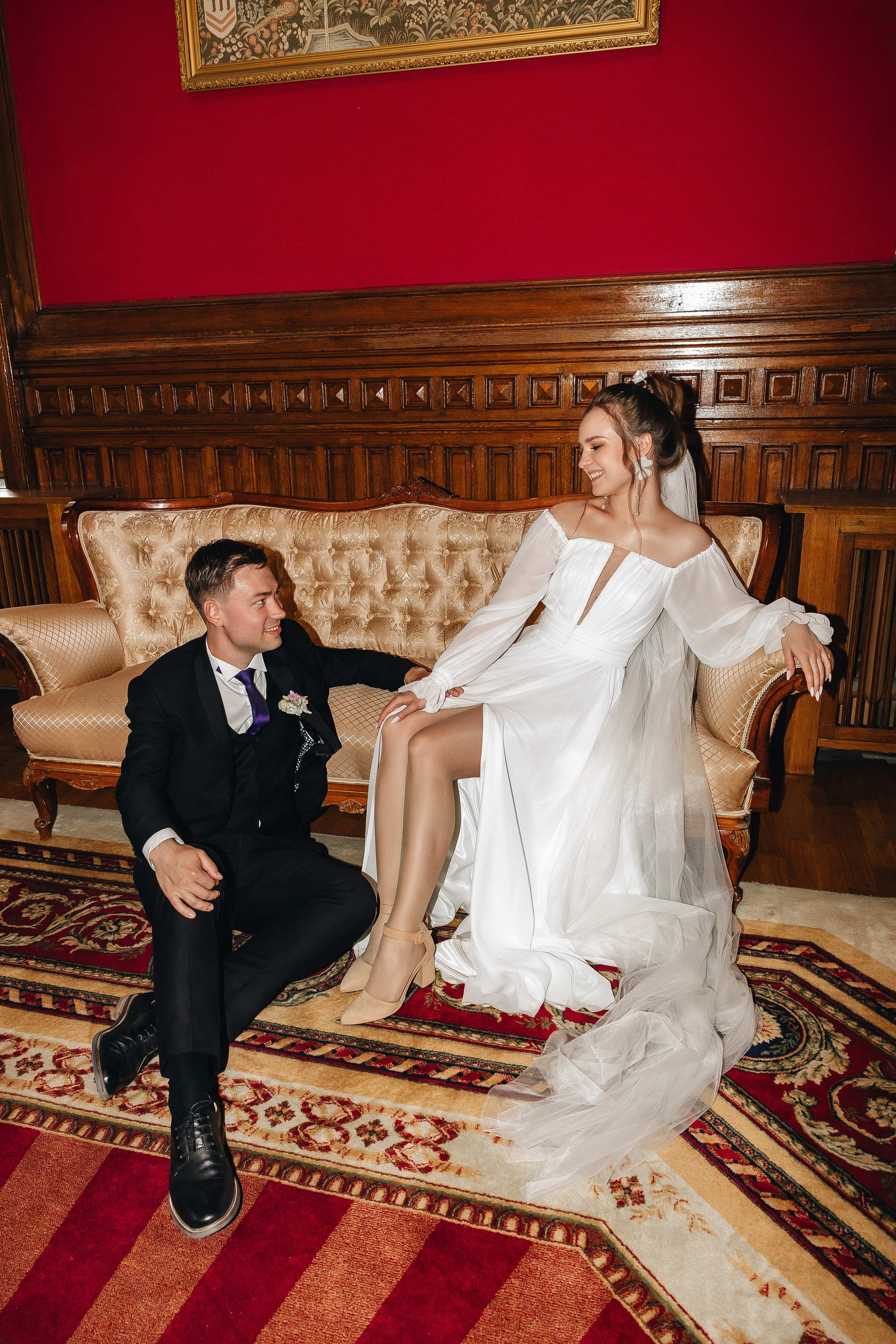 Илья и Вика. Свадебный фотограф и видеограф — Сергей и Дарья