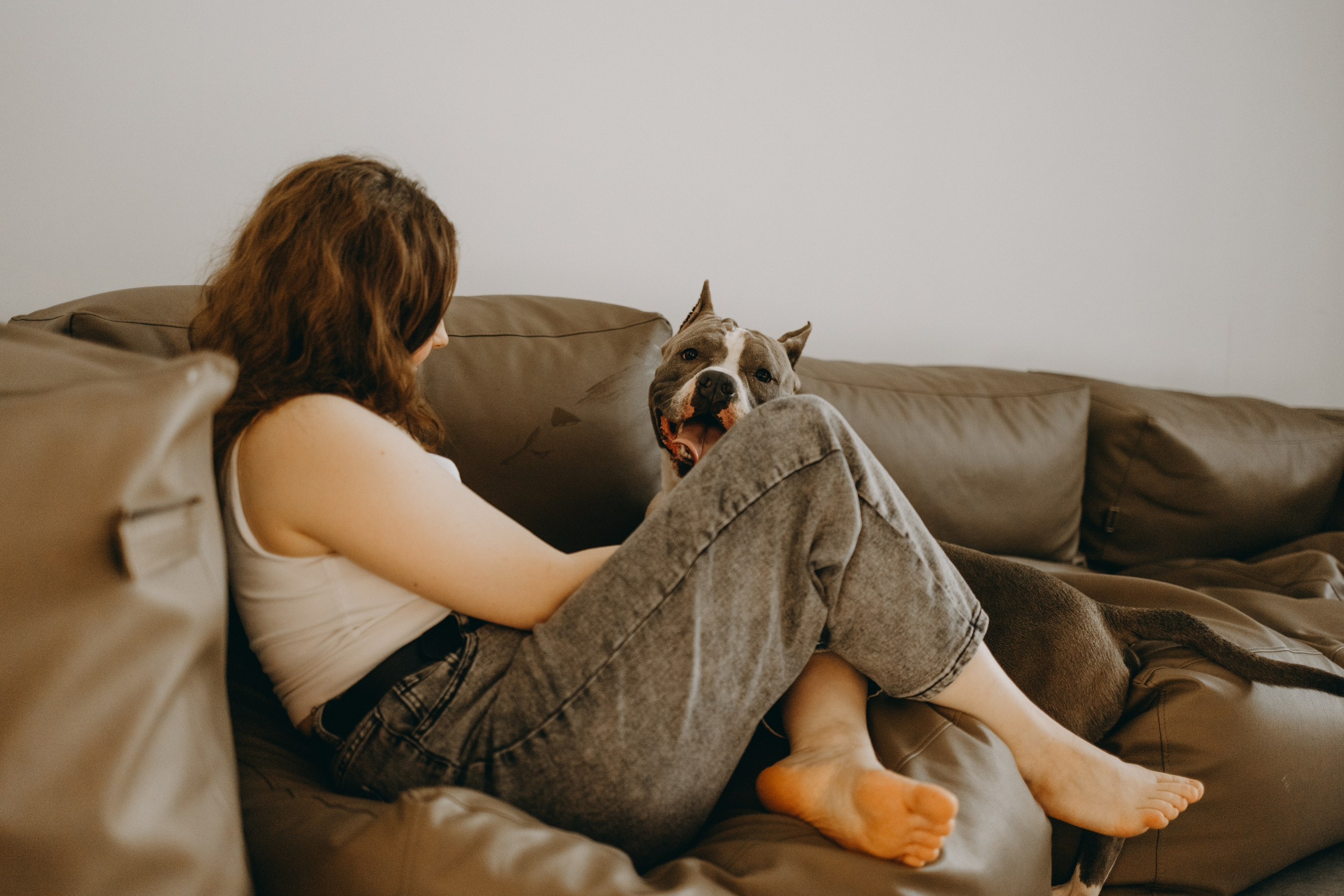 Саша и Кракен. Фотограф — Анималист | Санкт-Петербург