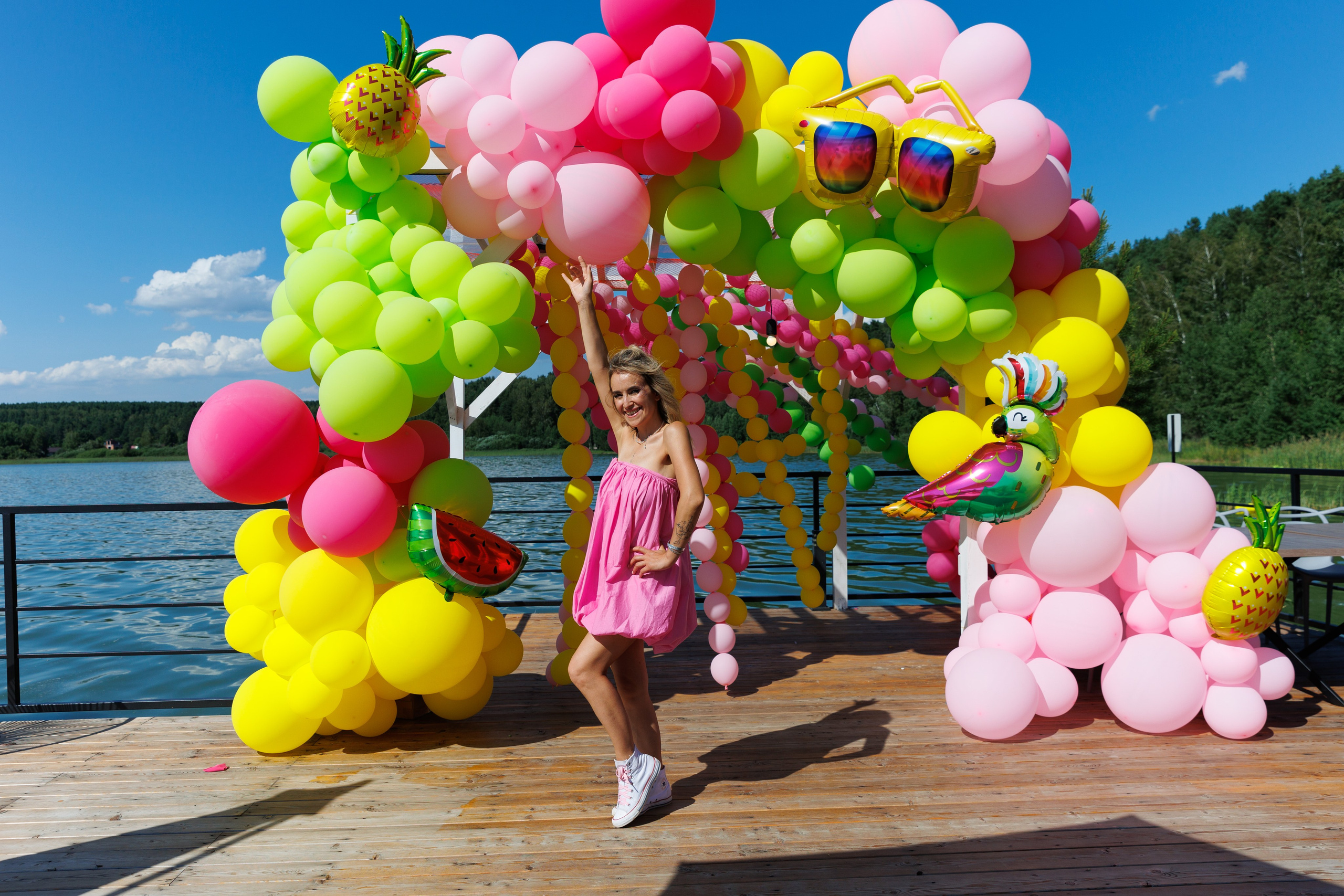 Летняя вечеринка декораторов ШИУ. Фотограф Новосибирск — Наталья Гресь