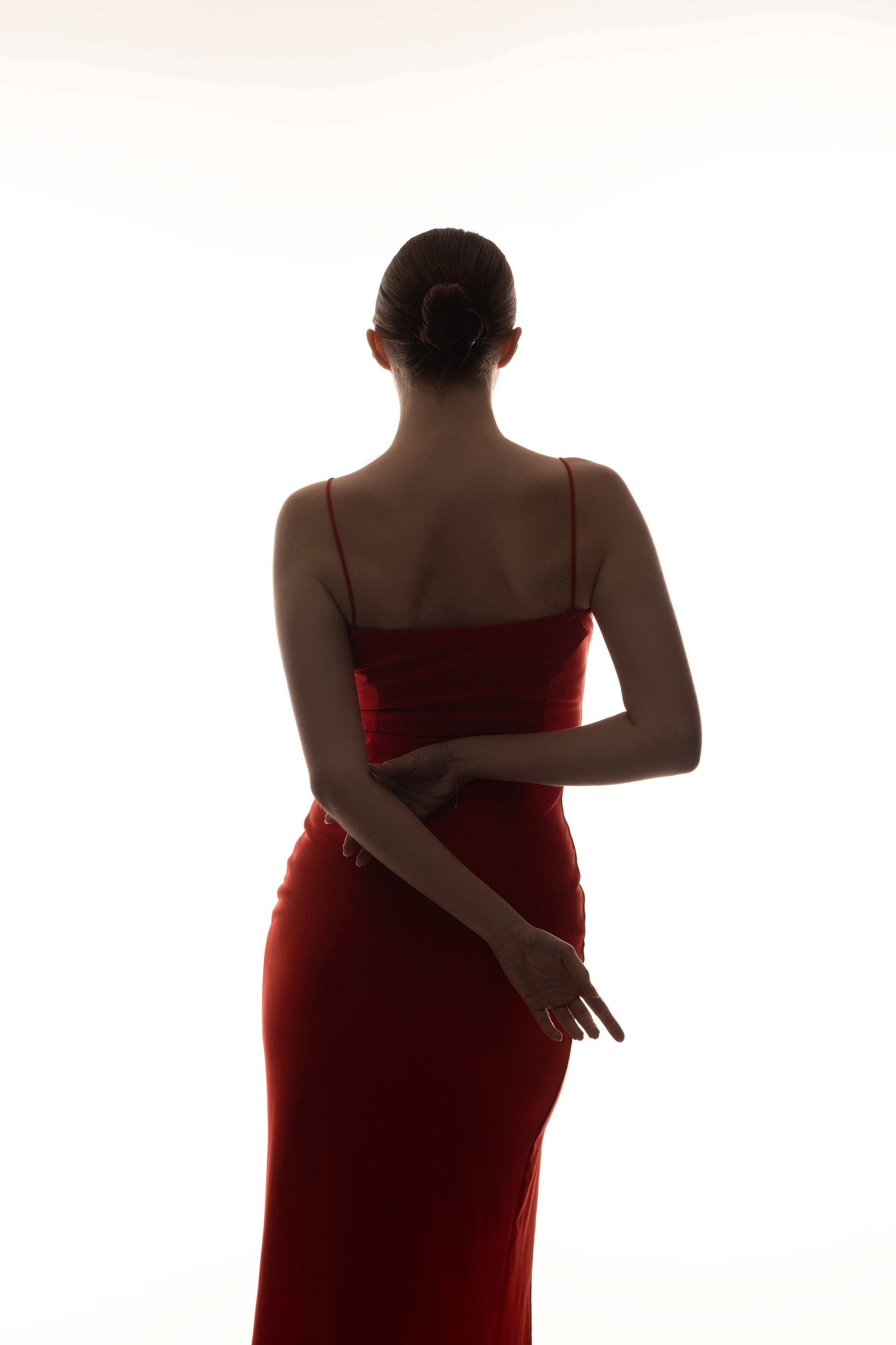 Женский портрет в студии. Фотограф Минск