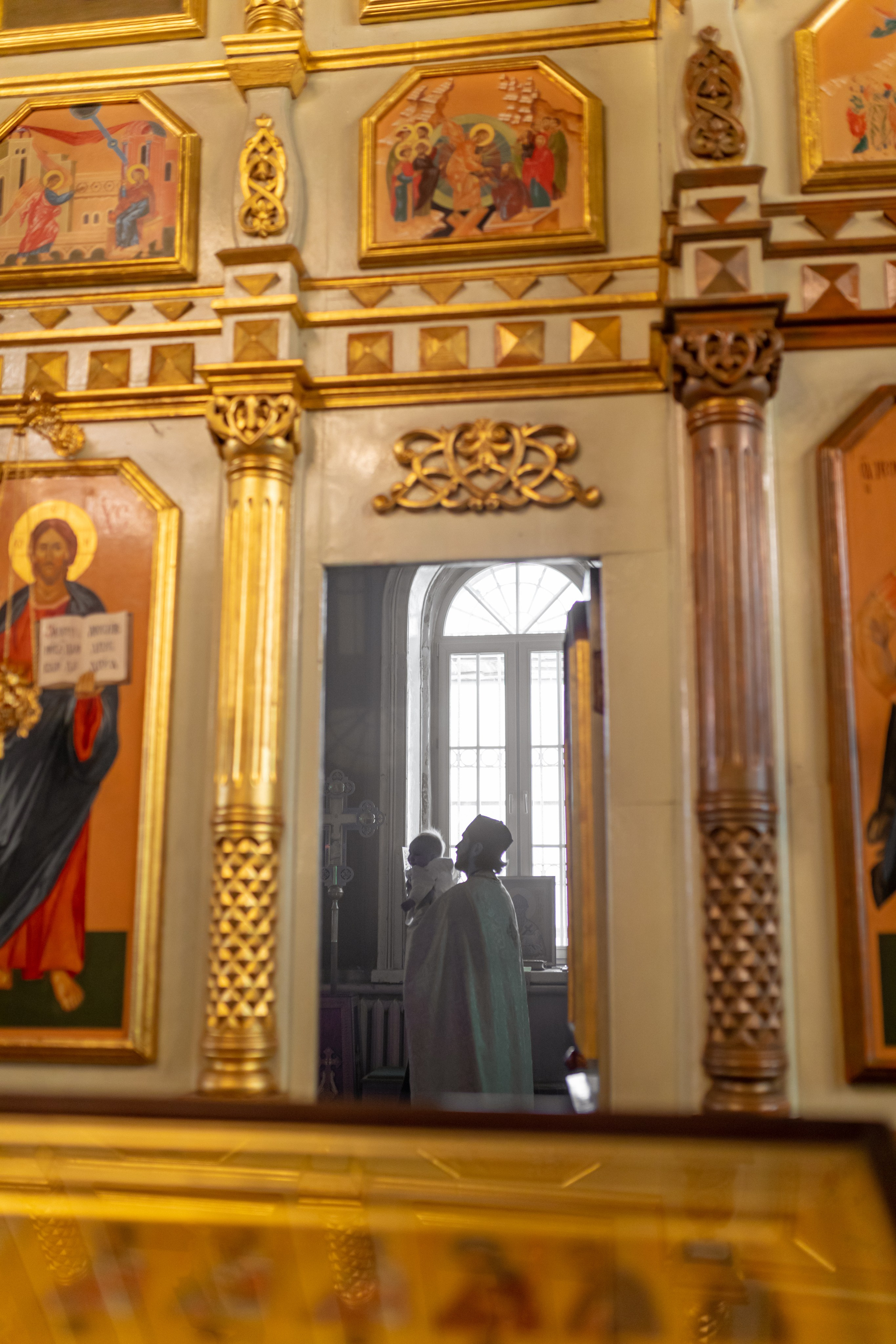 Крещение Савелия. Фотограф и Видеограф в Москве Дарья Арсентьева