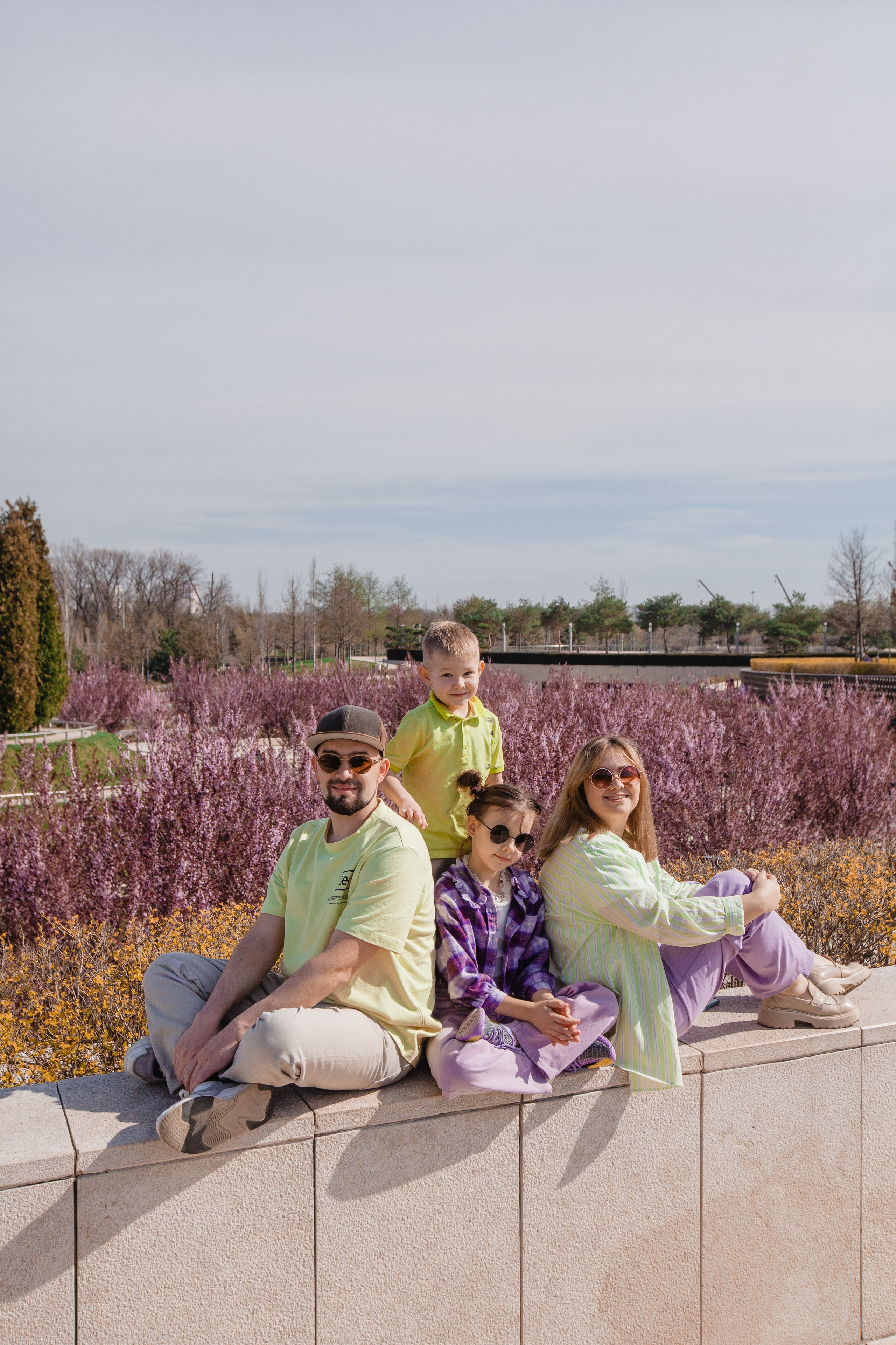 Прогулка в парке. Свадебный и семейный фотограф в Краснодаре