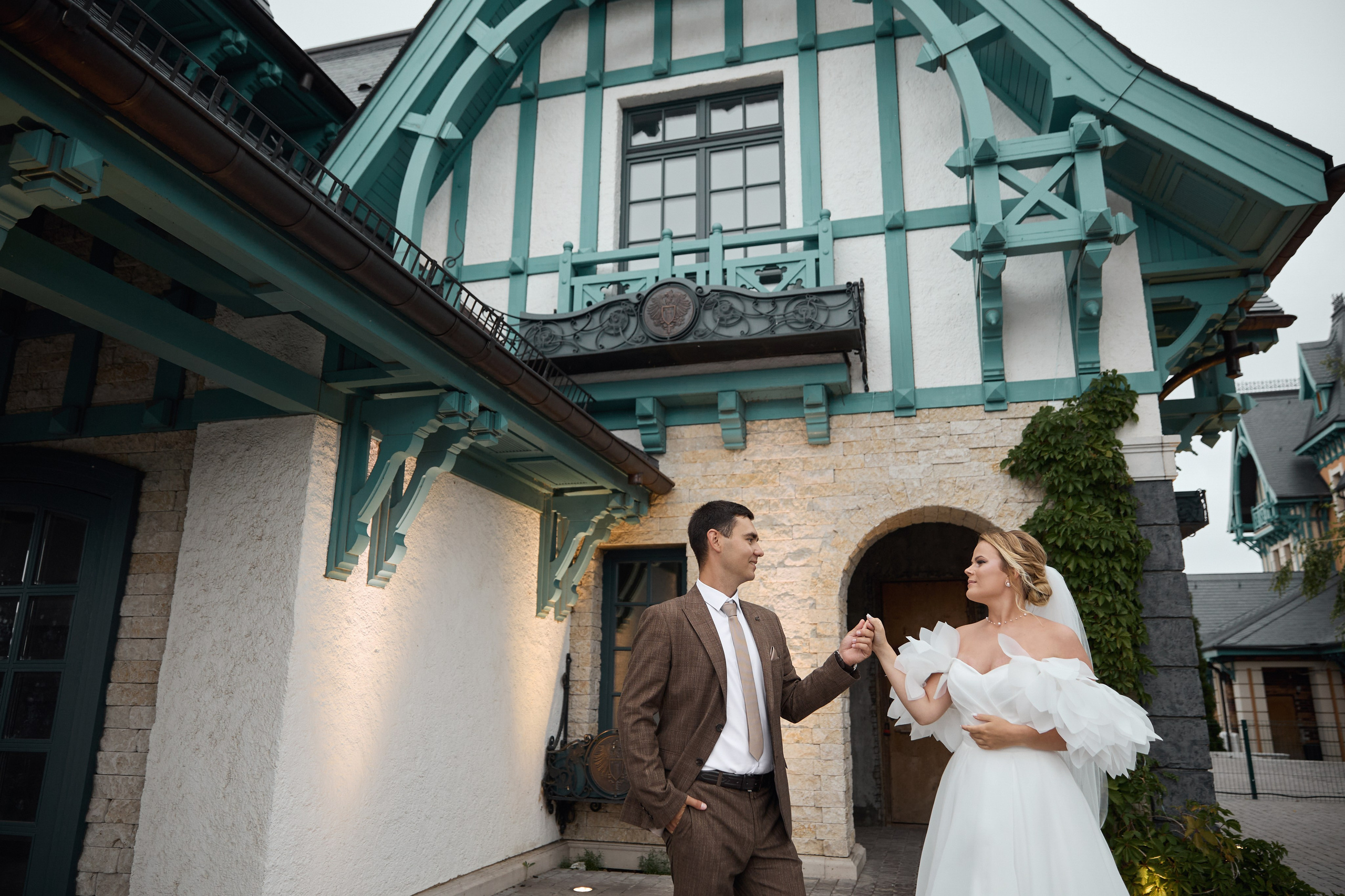 Алина и Дмитрий