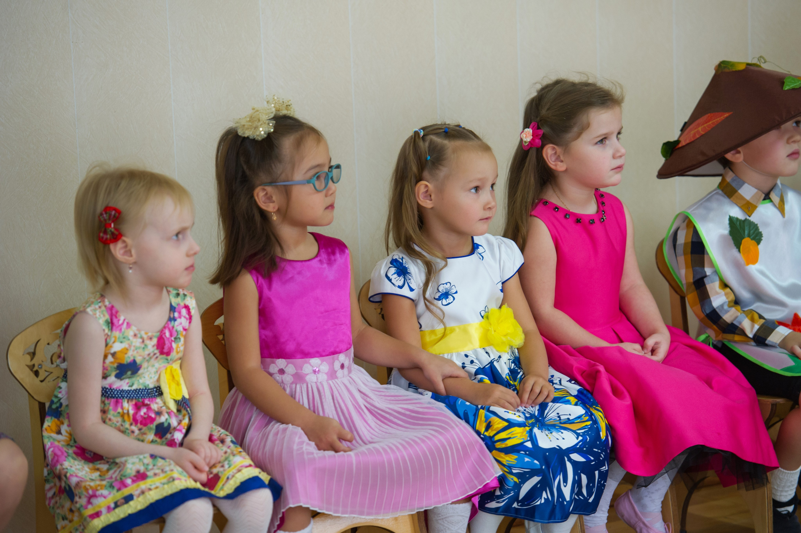Съемка праздников и выпускных в детском саду. Выпускные альбомы. Частные съемки