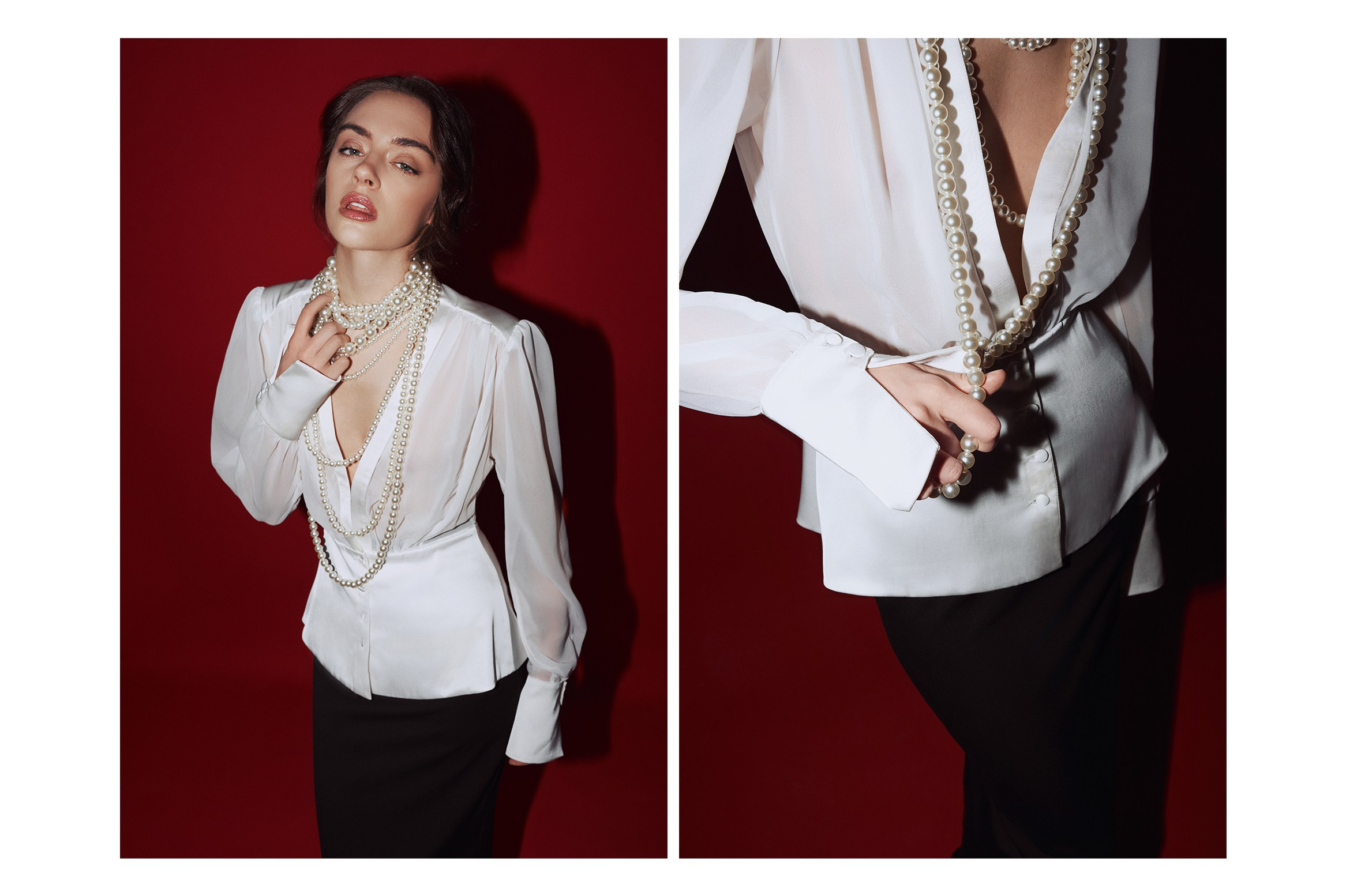 MOON | Lookbook. Beauty & fashion retoucher available worldwide Liya Embrace