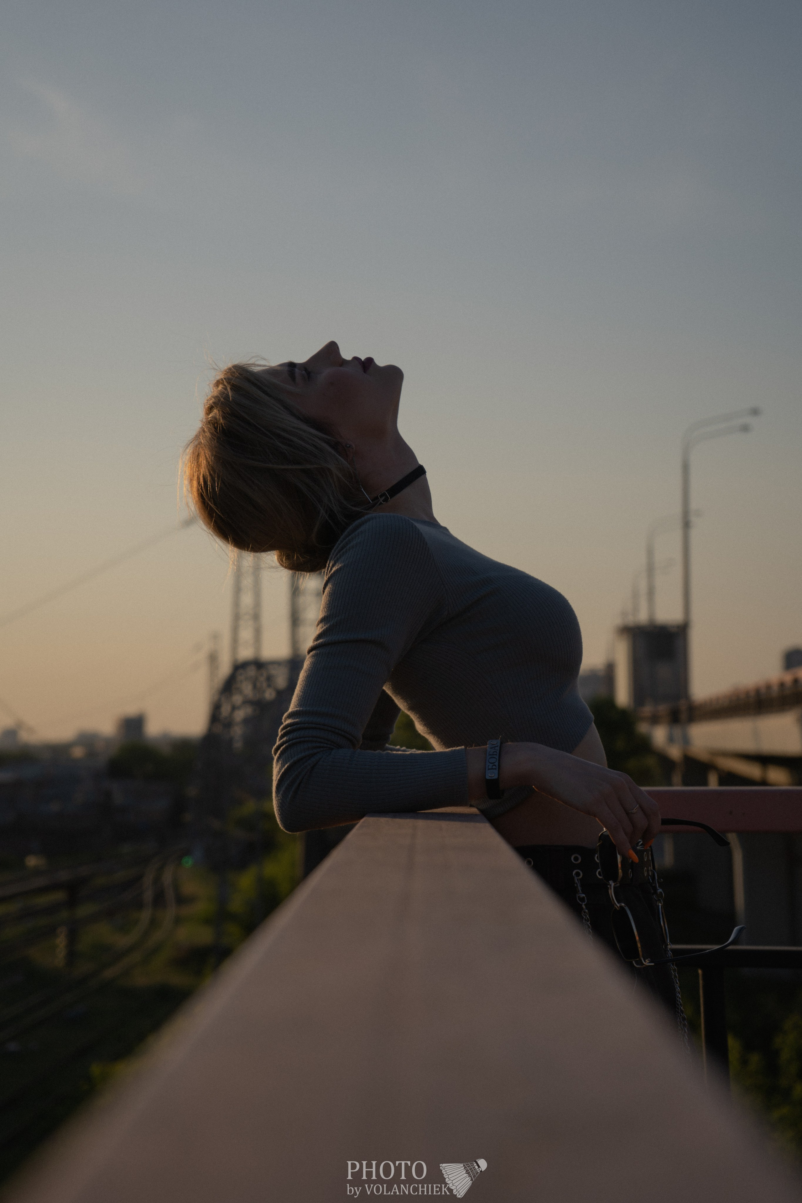 Уличная фотосессия. Photo by Volanchiek