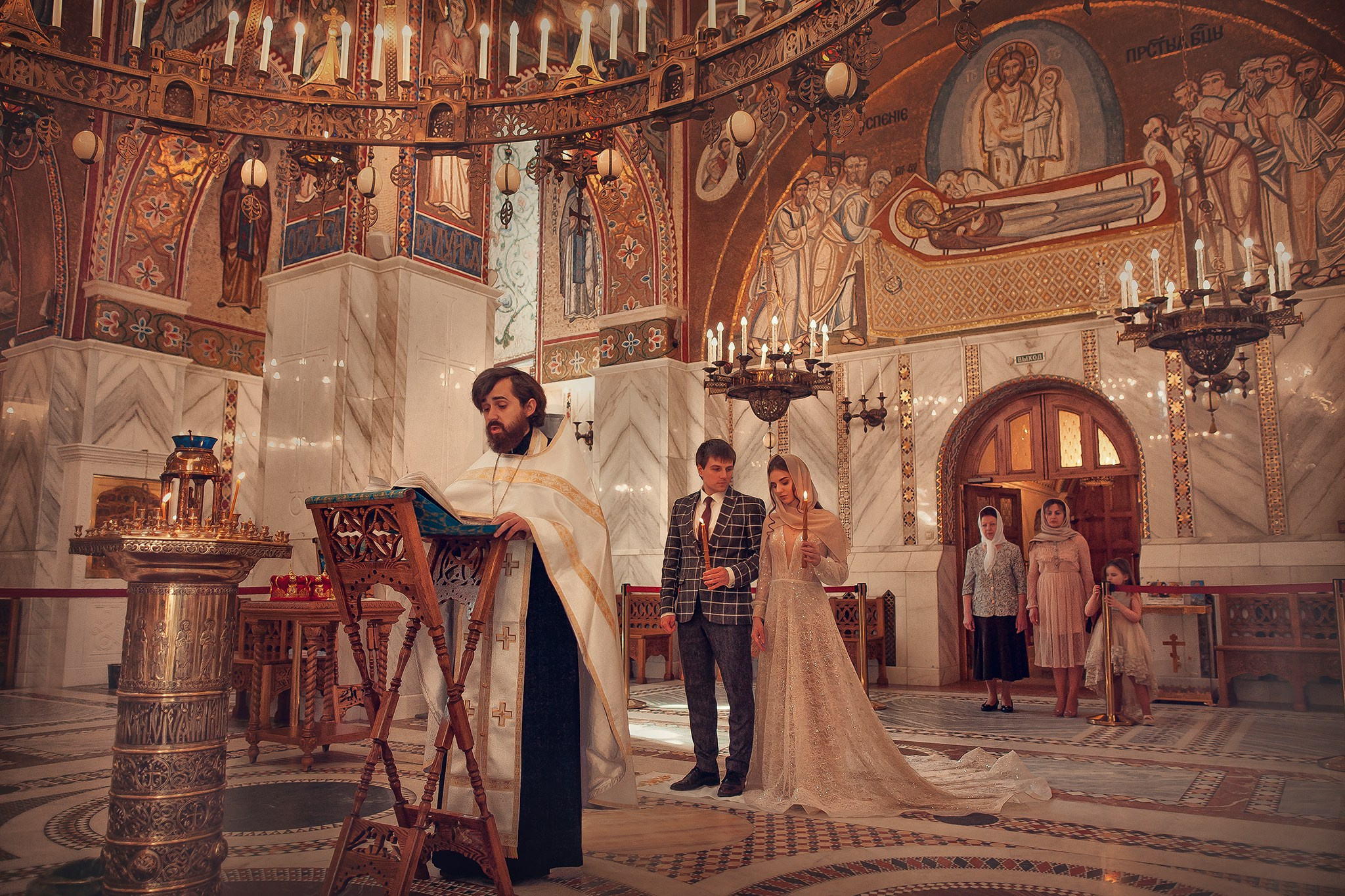 Венчание Антона и Кристины г. Москва. Детский семейный фотограф в Севастополе Крыму