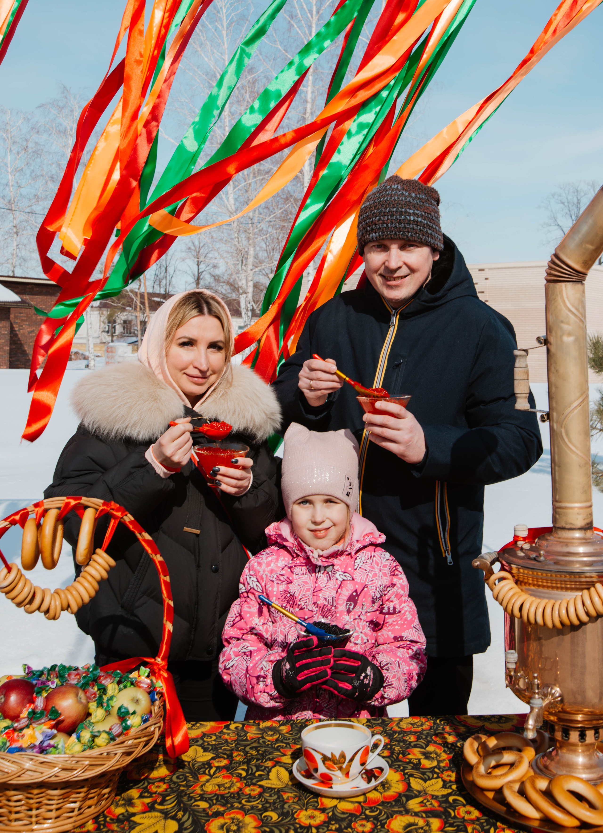 Масленица. Ксения Glossa. Портретный и репортажный фотограф в Самаре