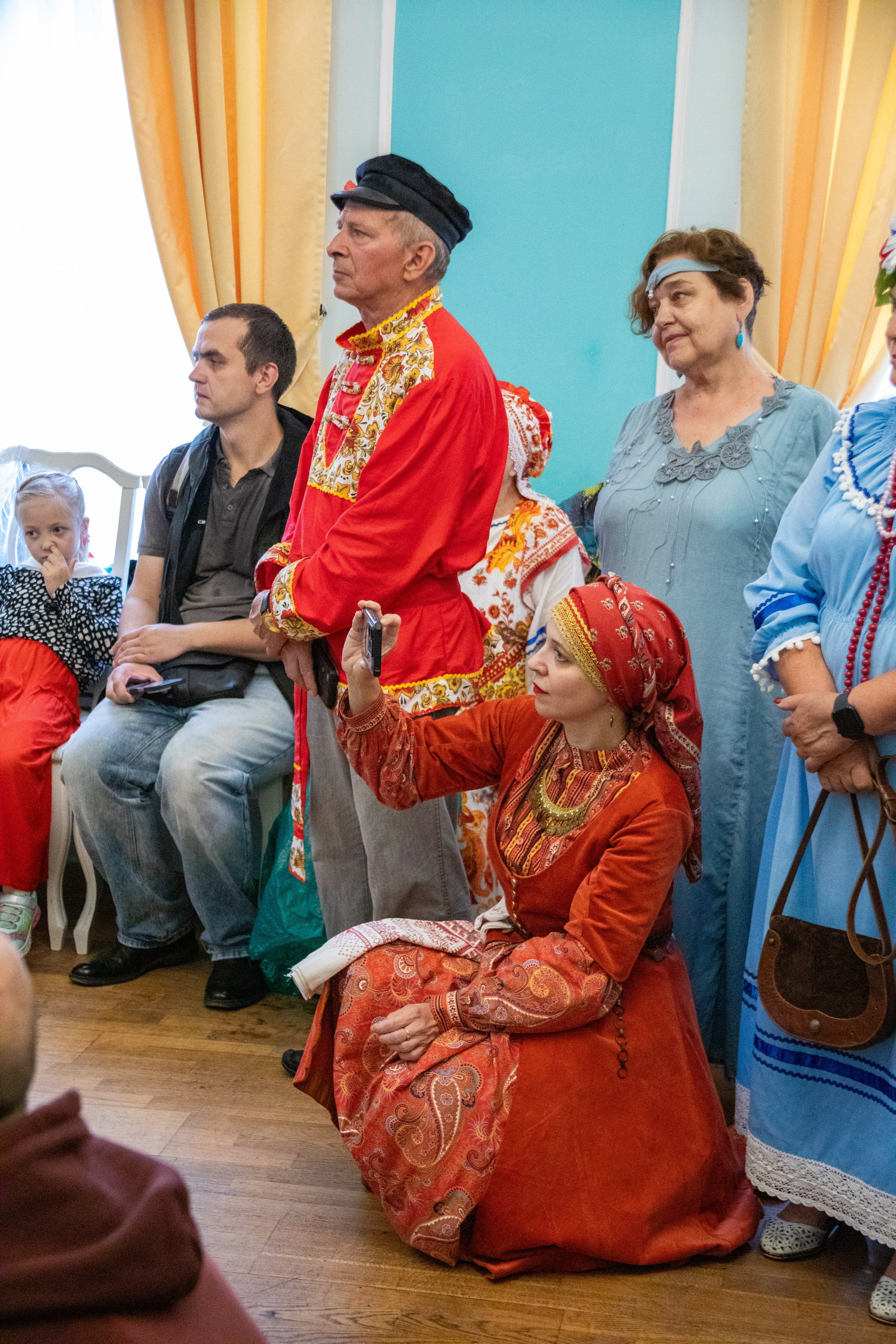 Репортаж «День народного костюма в г. Городец» 2026. Фотограф-универсал: семейные, детские, свадебные, имиджевые фотосъёмки