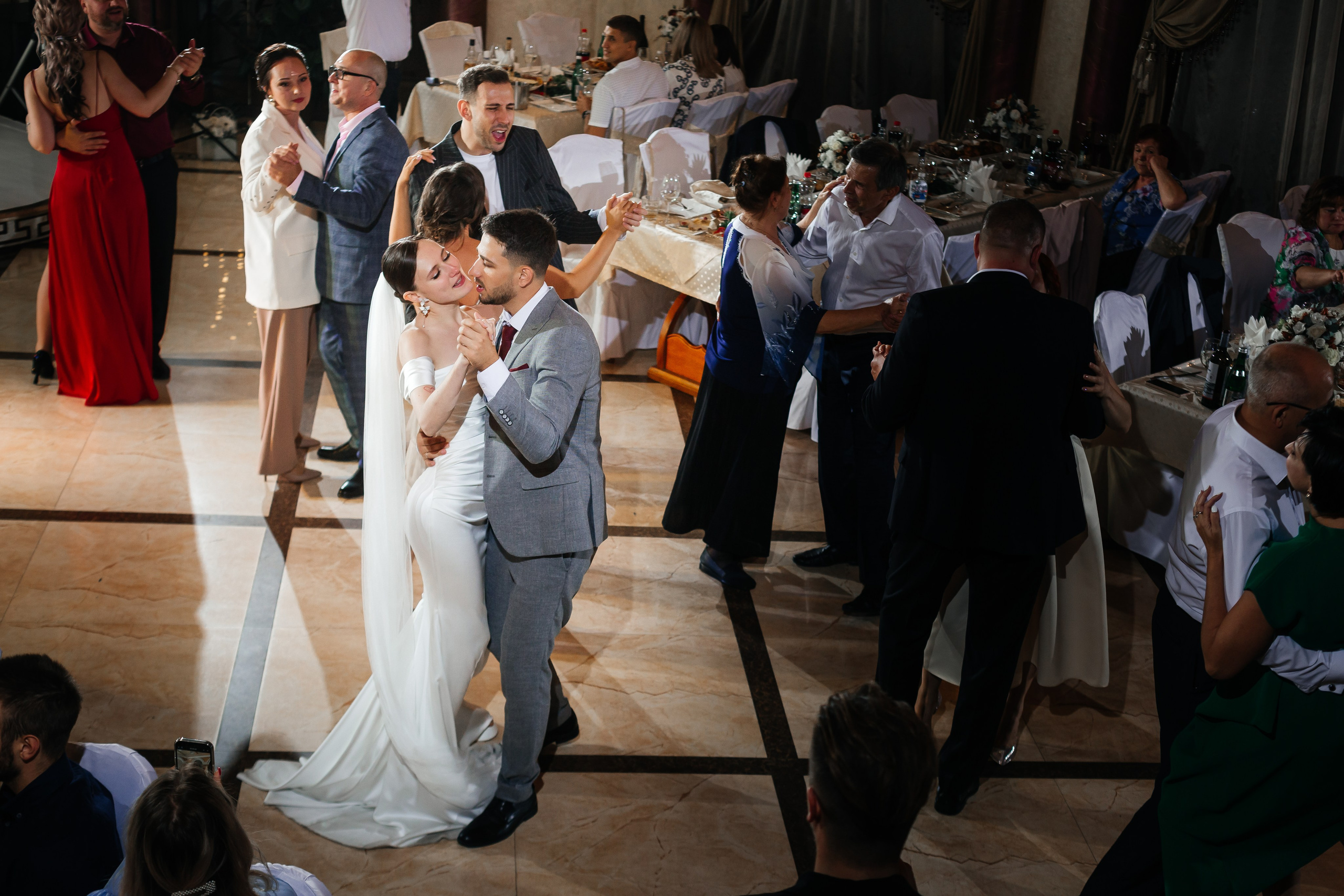 Максим и Катя. Свадебный фотограф в Краснодаре Николай Крауз