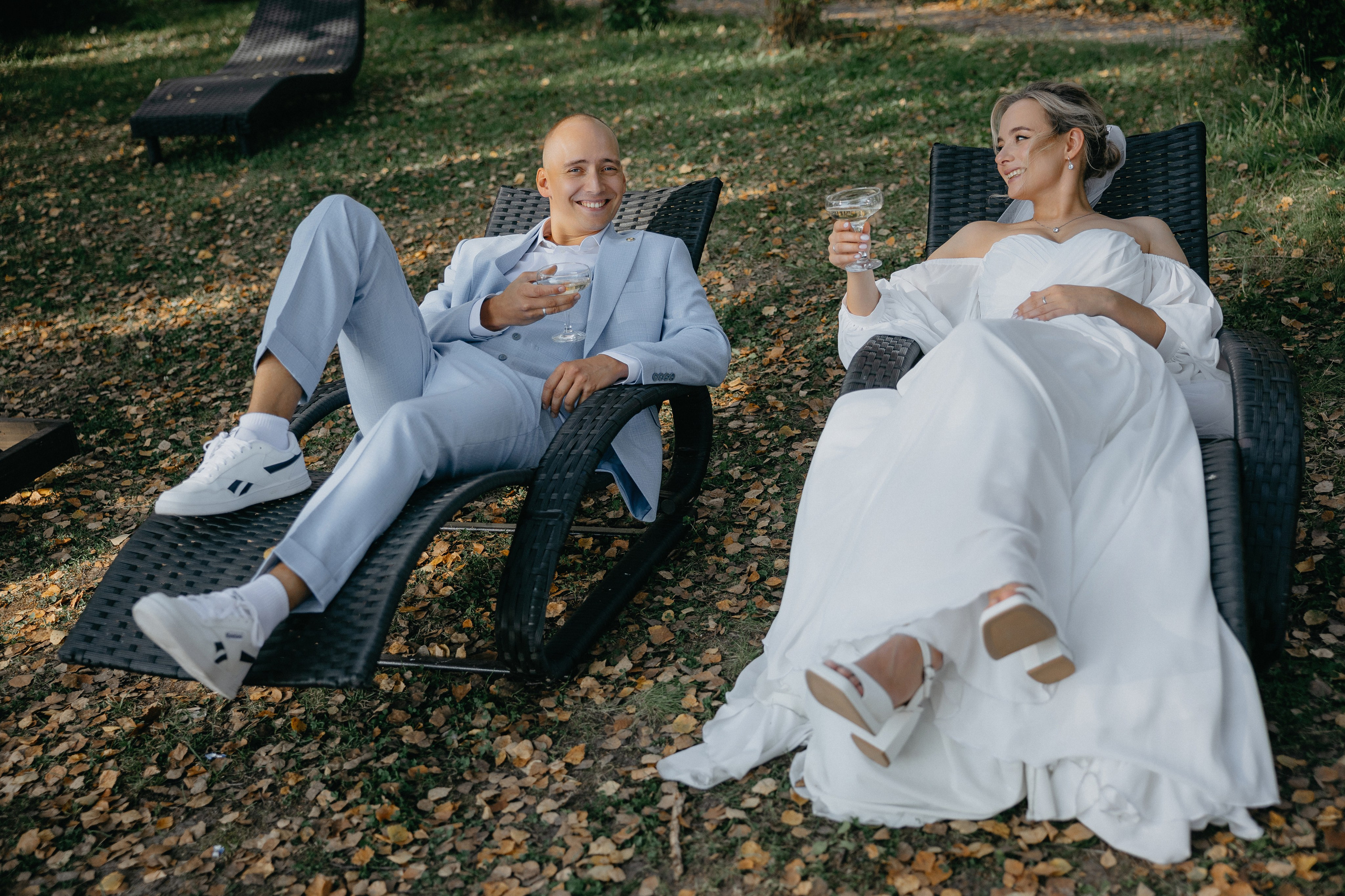 Свадебная фотосессия в Иваново и Москве. Свадебный фотограф в Иваново Гитарина Черняева