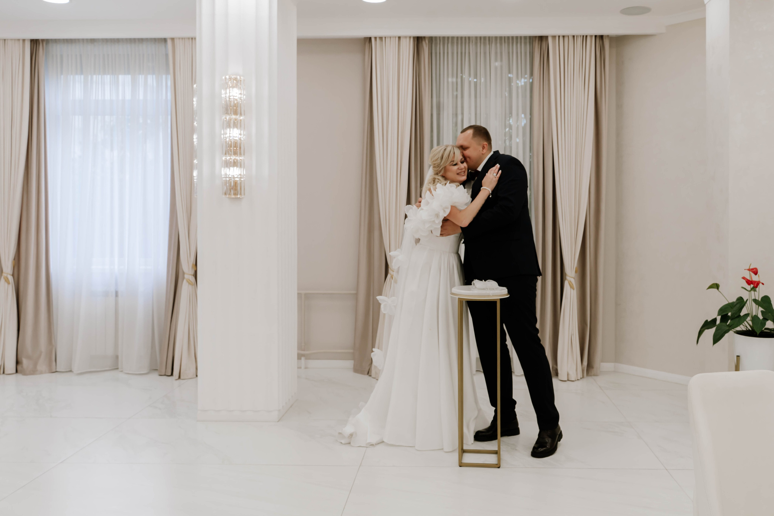 Алексей и Полина. Фотограф Елизавета Савина