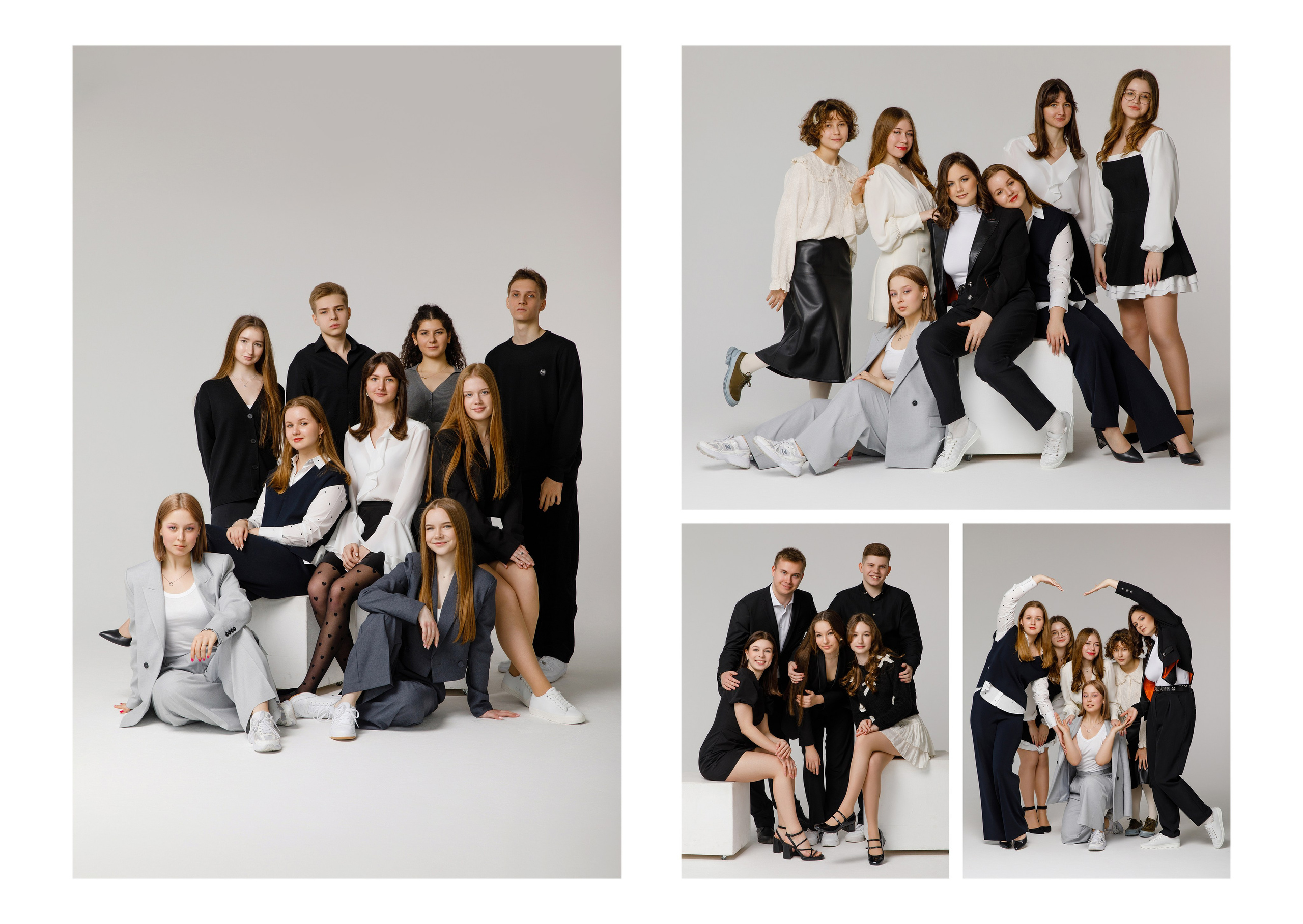 11 М МГПУ 2024. Выпускные альбомы в Москве FOTOVMESTE