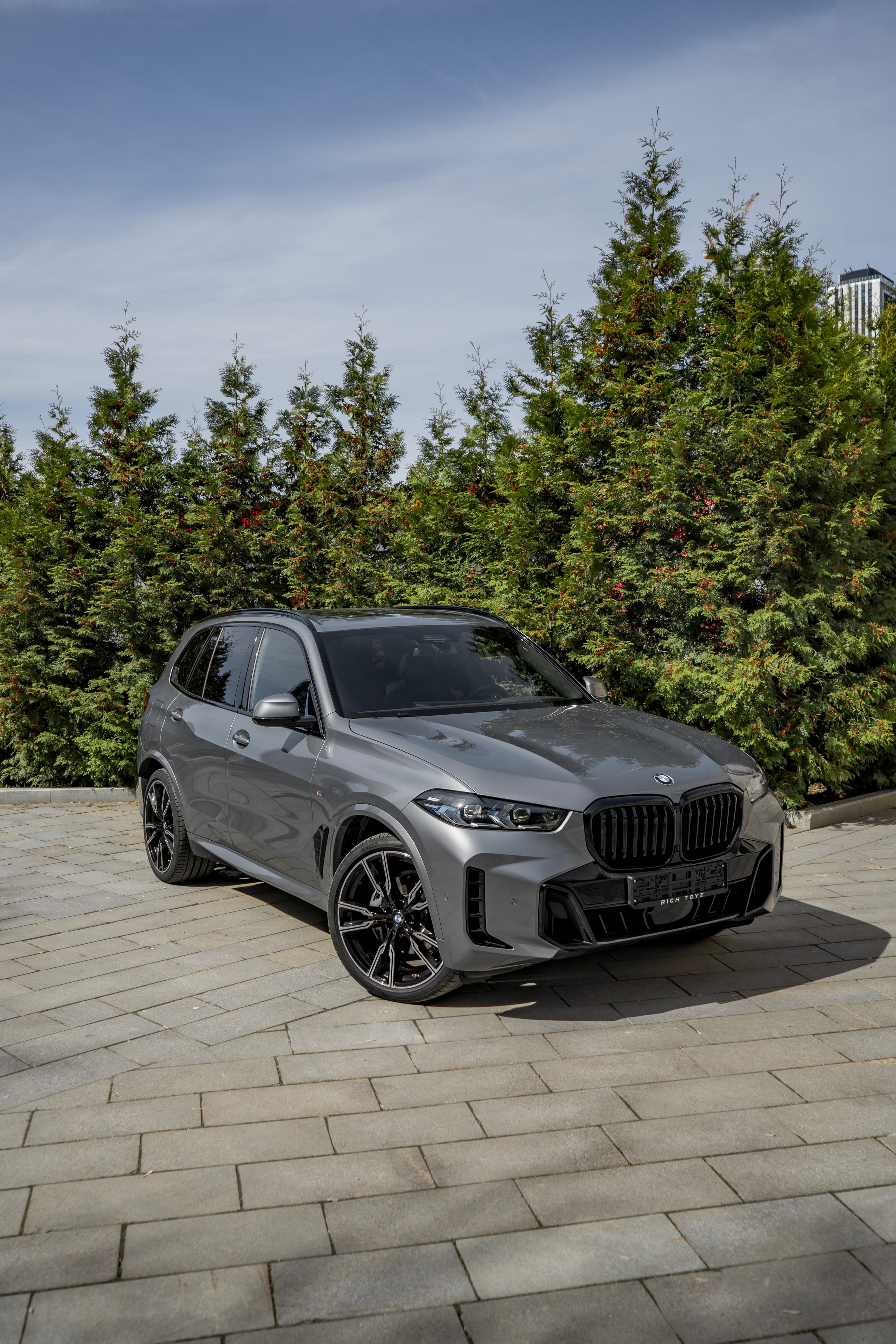 BMW X5. Автомобильный фотограф Ногинск Денис Городок