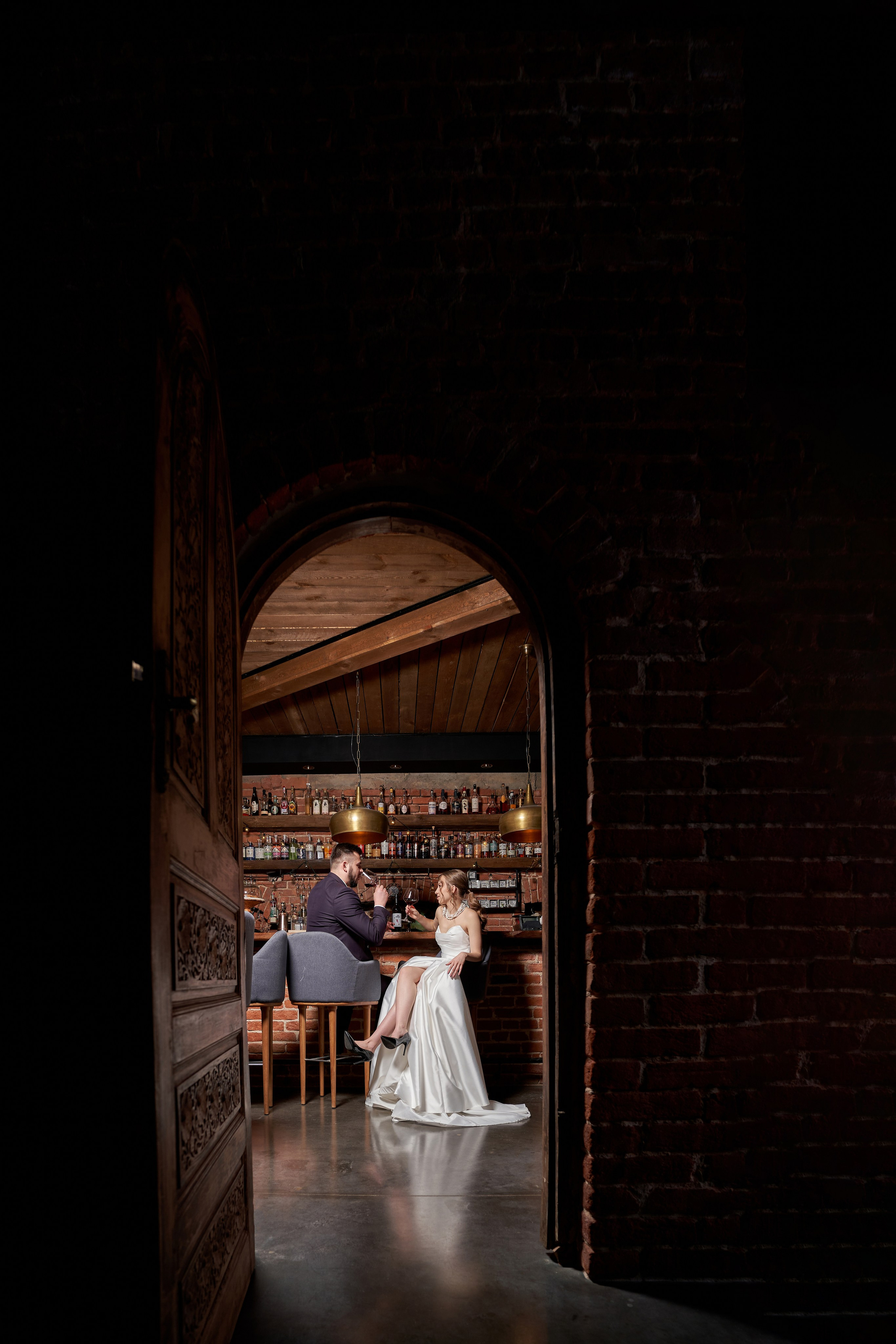Свадебная фотосессия Дмитрия и Анны в Воронеже. Свадебный фотограф Евгений Олейников в Воронеже