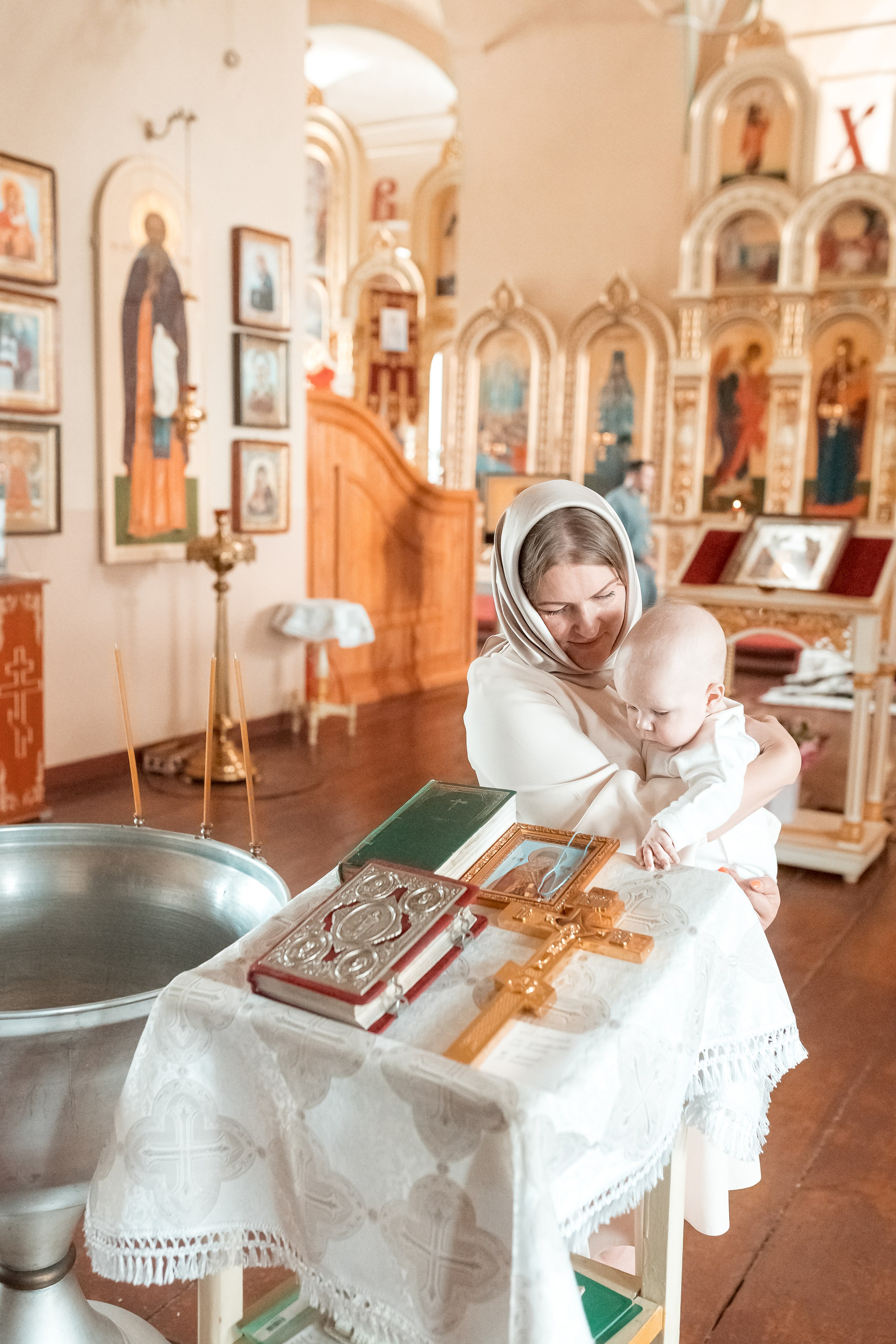 Крещение Максима. Съемка Таинств Крещения Венчания, детские и семейные съемки в Пензе