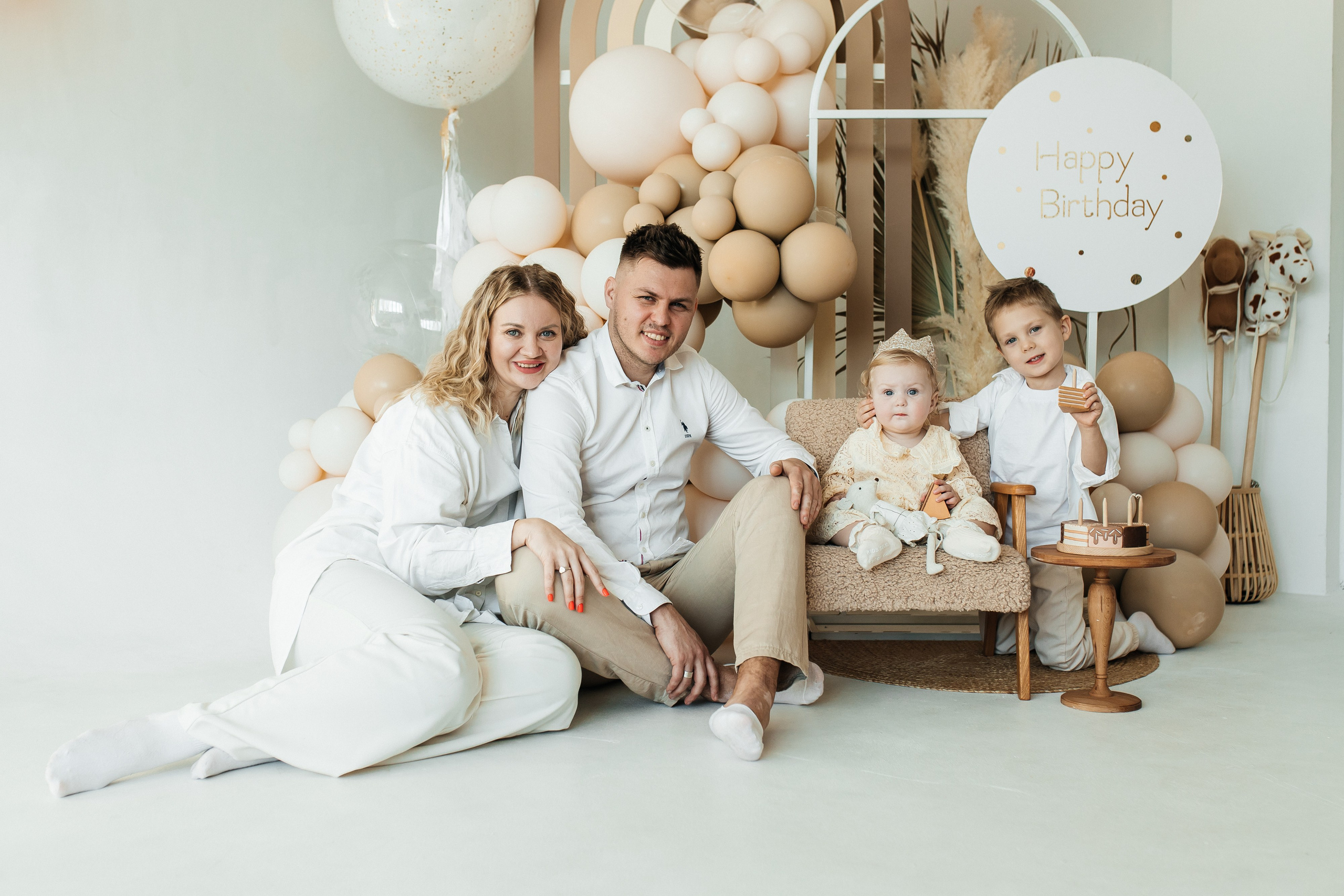 Артём, Юлия, Лео и Оливия. Фотограф в Краснодаре Алла Потоцкая