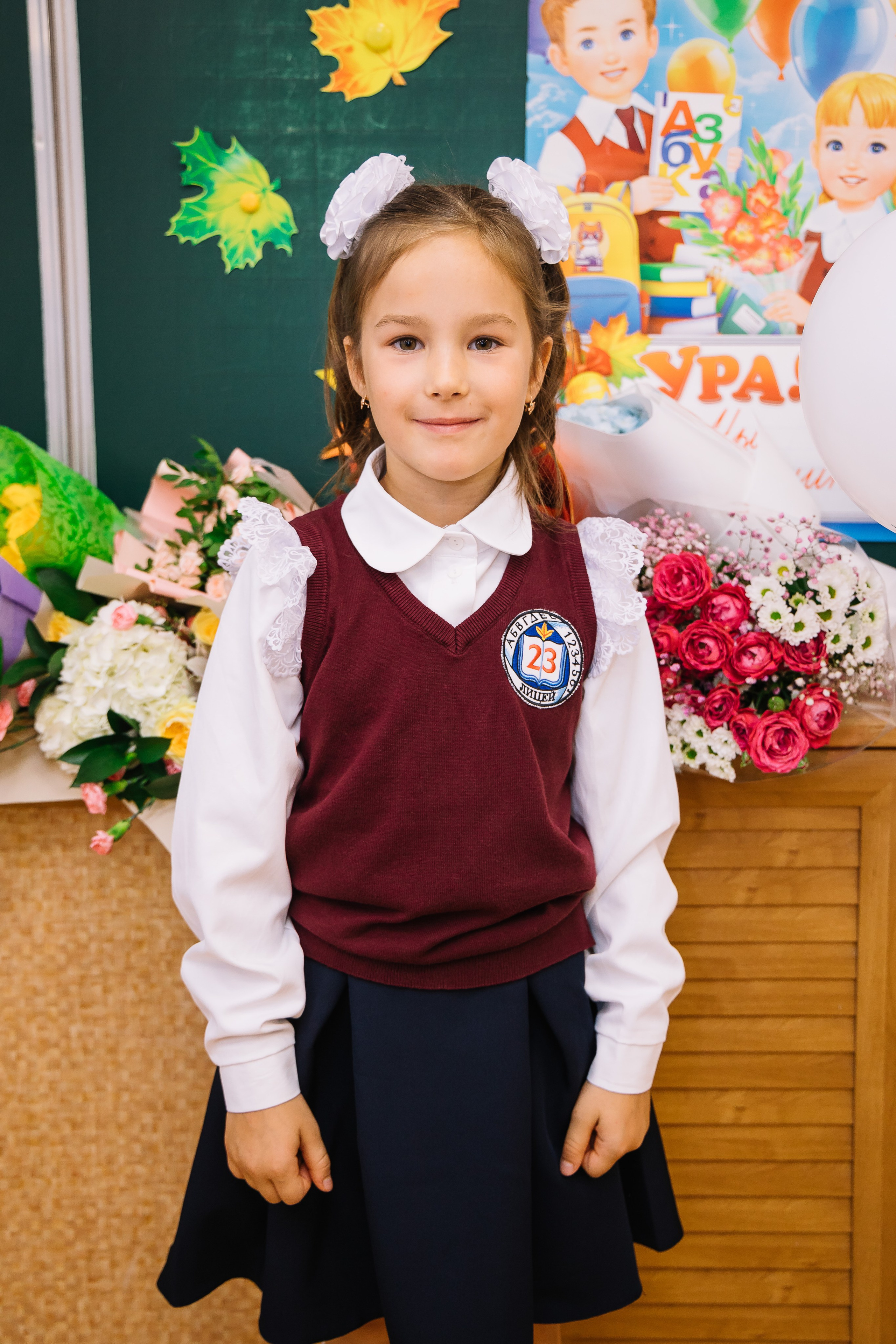 День знаний 2023. Семейный и детский фотограф в городе Подолск МО Крылова Ирина