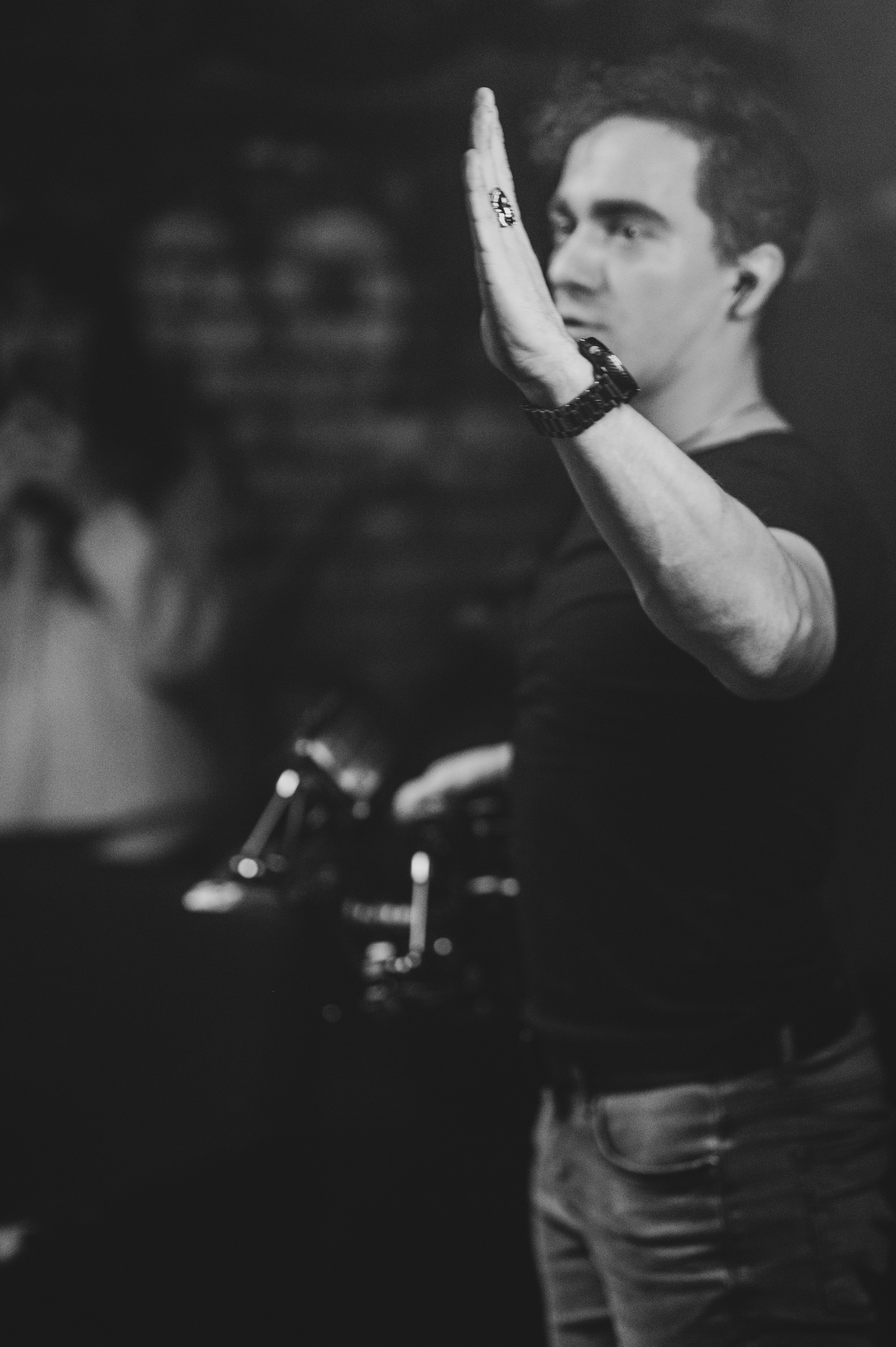 Съёмка клипа TapUp Band. Контент, Портрет, Репортаж в Санкт-Петербурге. Логунов Александр