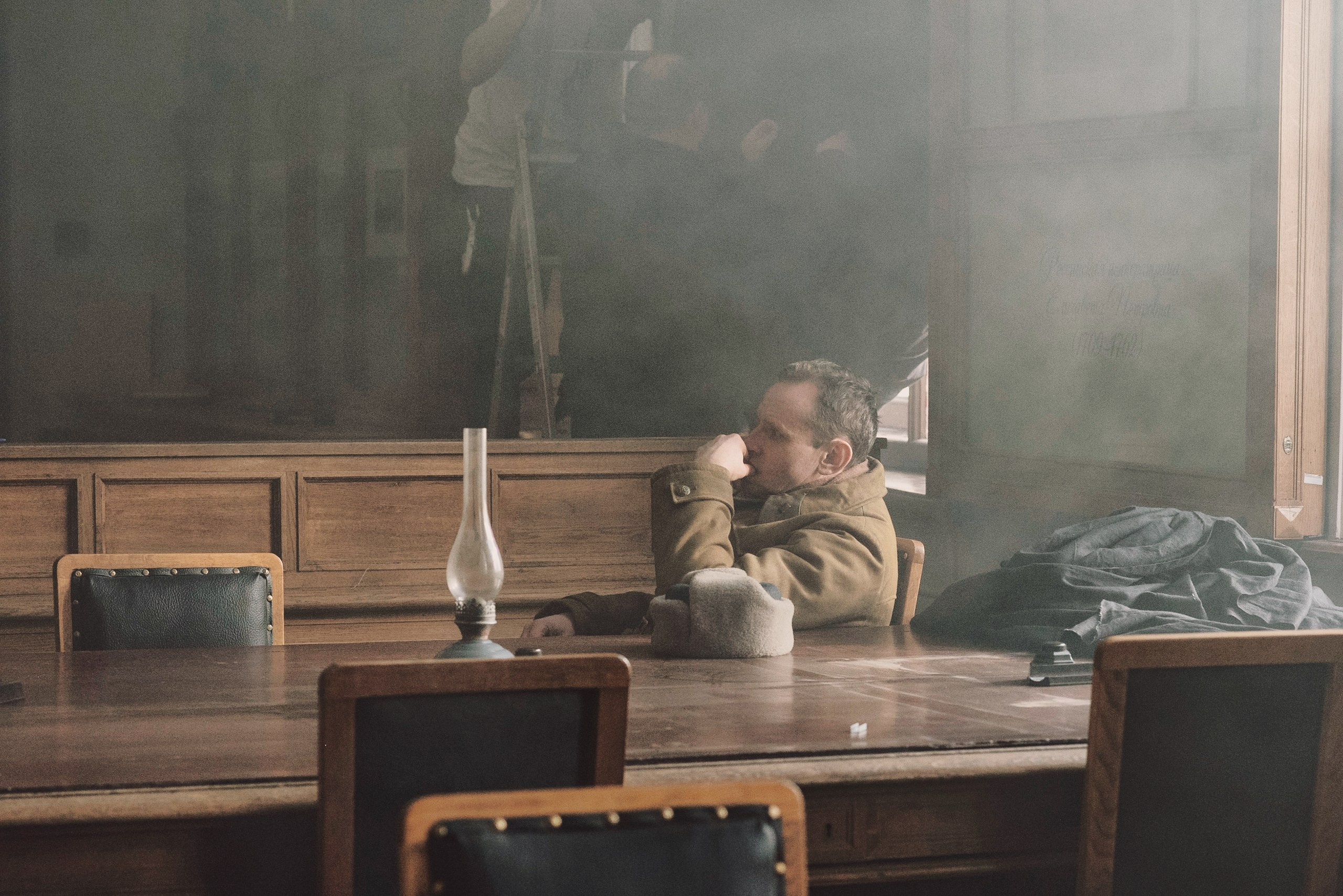 Егор Кончаловский «Большой Дом». May the numbers guide us