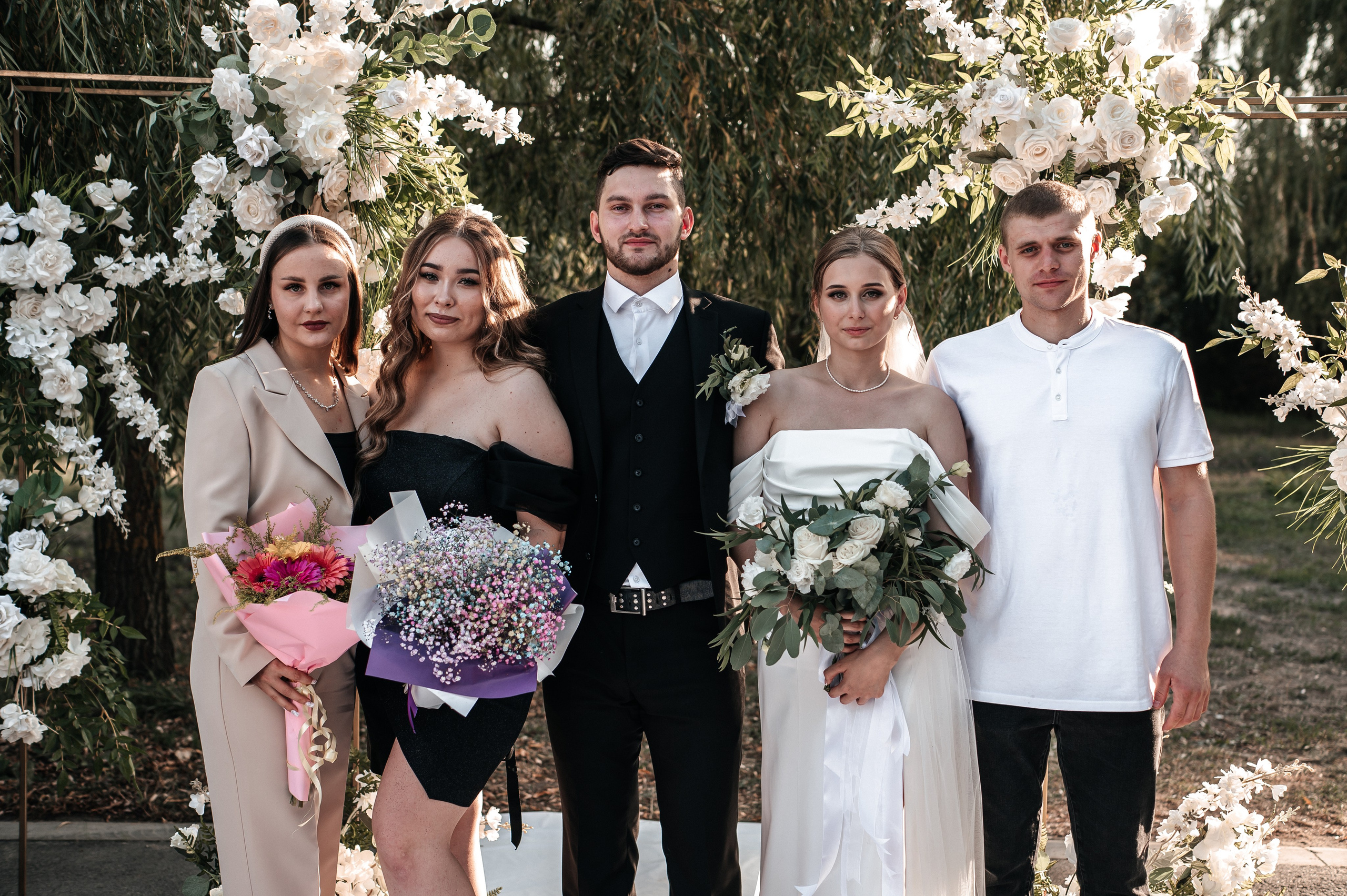 Даниил и Валерия. Черная утка. Полный день. Фотограф Екатерина Бочарникова