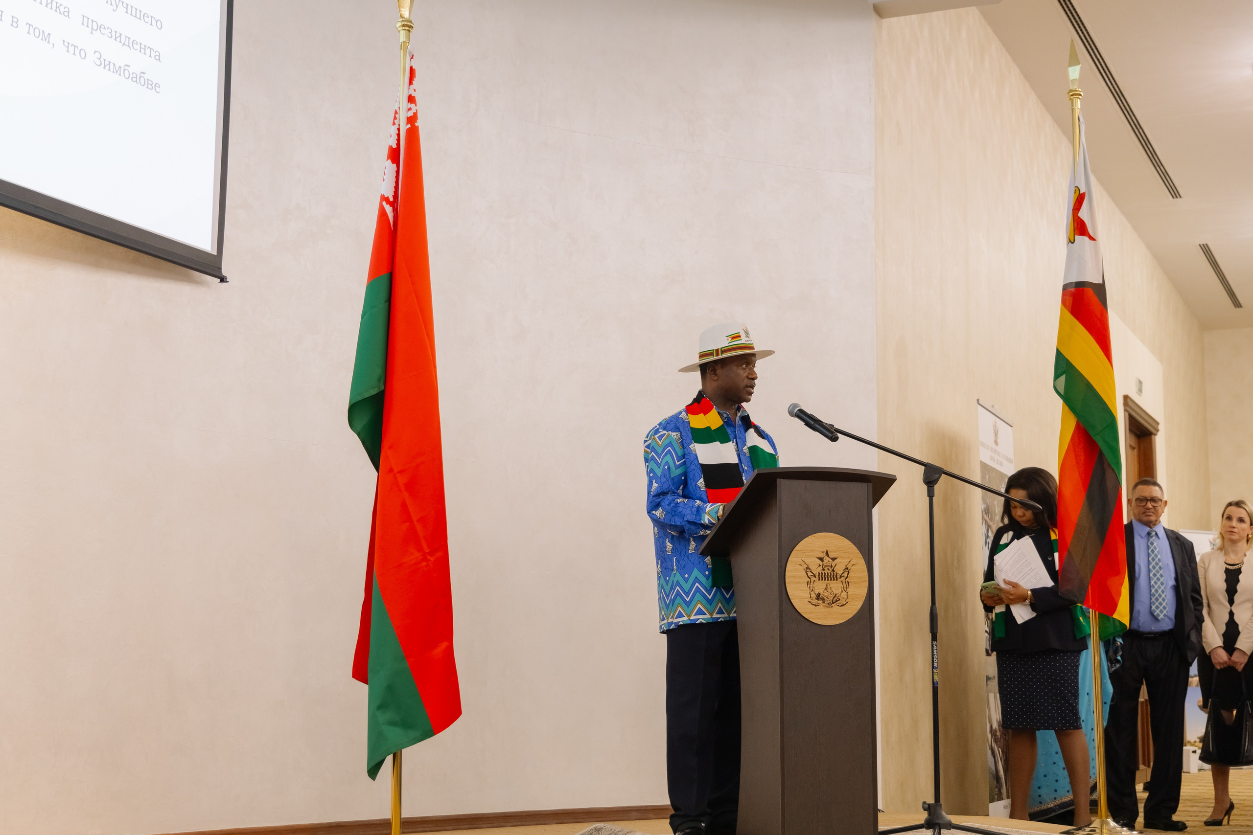 Фотосъемка делегации Посольства Зимбабве в Минске. Свадебный фотограф в Минске/Беларуси Сергей Спиридонов