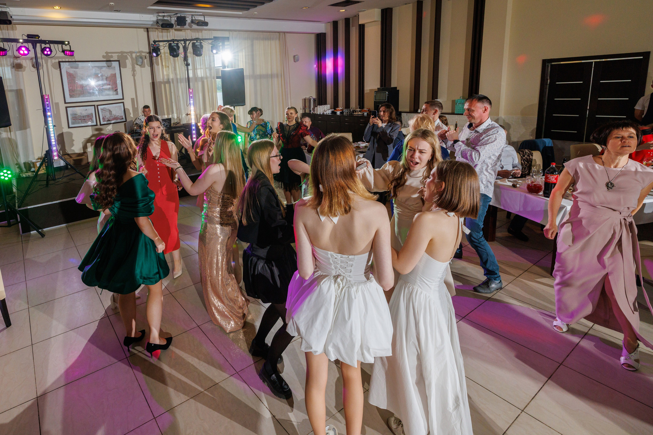 Выпускной 2025 Шк 10. Коммерческий фотограф Андрей Тремасов