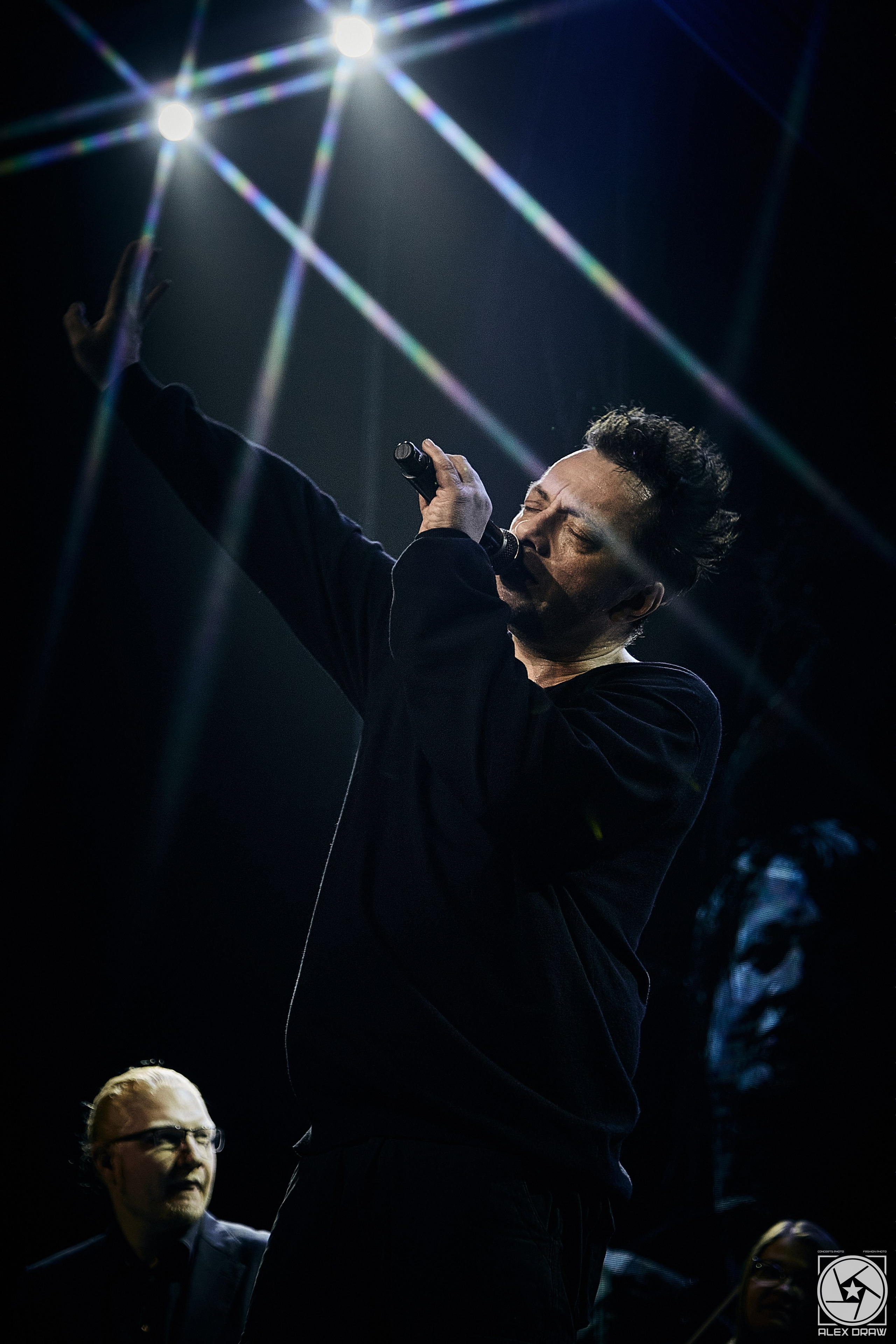 Глеб Самойлов Агата Кристи 35 лет! 06.12.2023 Гранд Холл Сибирь. Фотограф Москва Concerts photo / Fashion photо