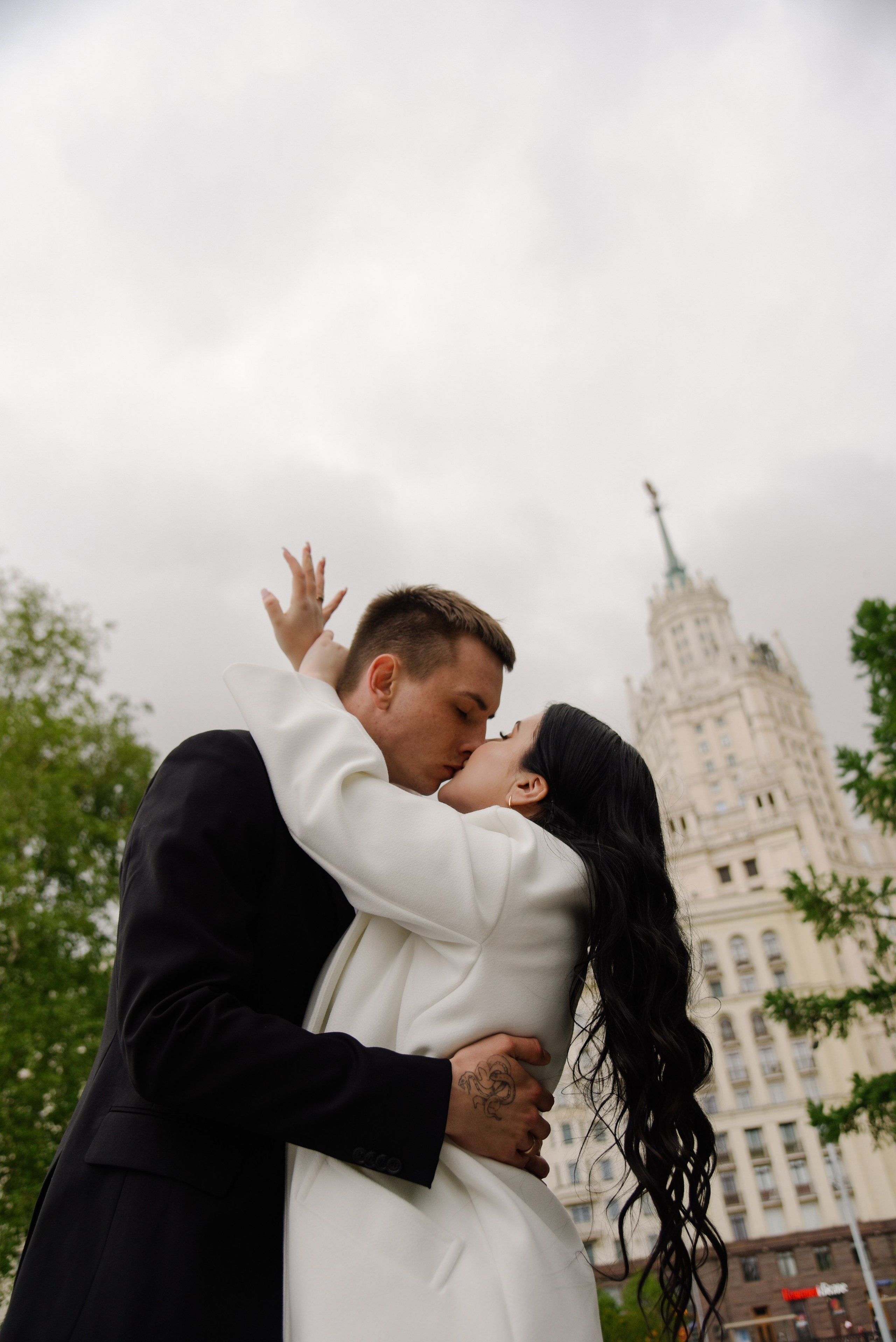 Андрей и Юлия Это по любви. Фотограф Лола Волна, город Москва
