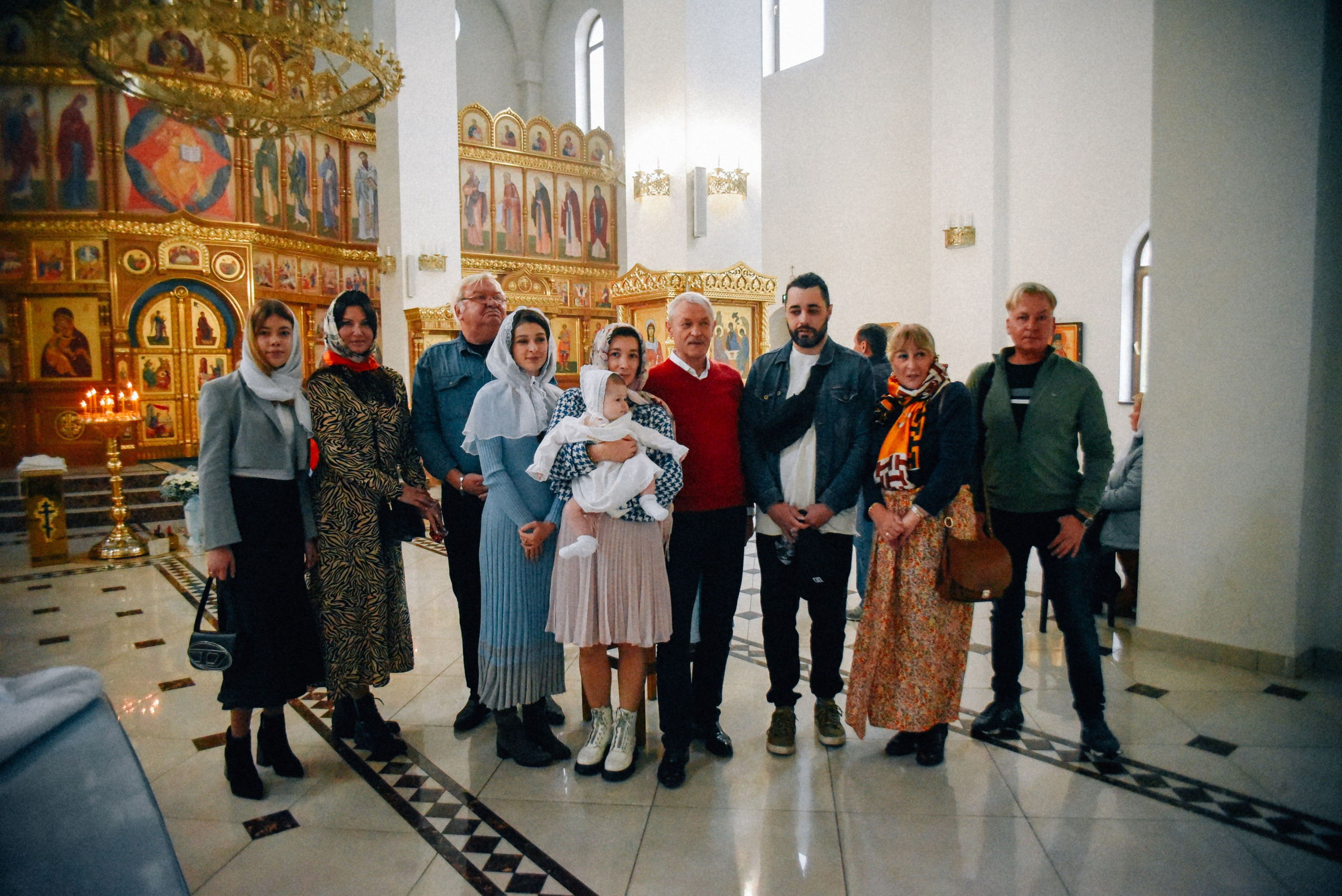 Крещение Евы. Фотограф Лола Волна, город Москва