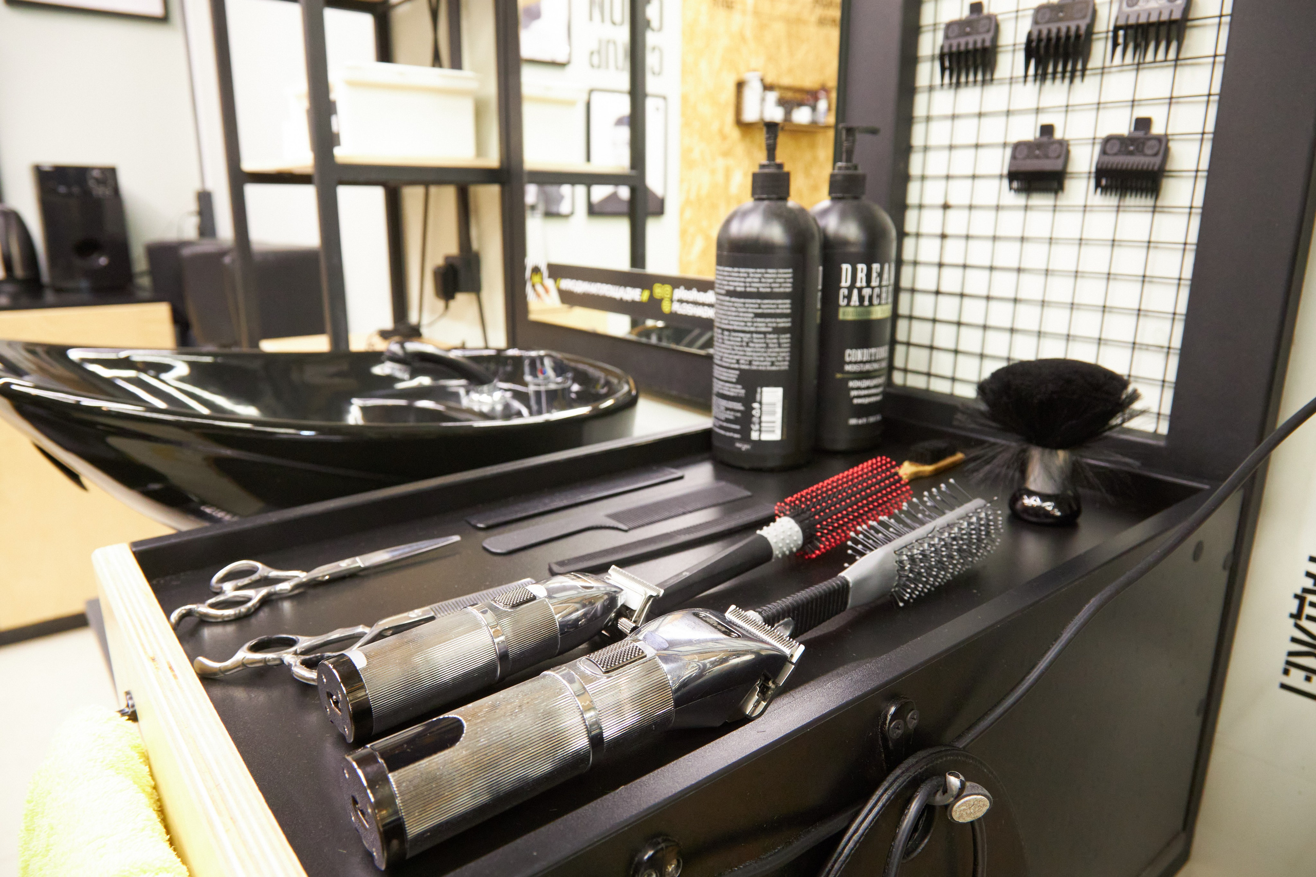 Барбер-шоп «Бункер». Фотограф Сергей Феденко