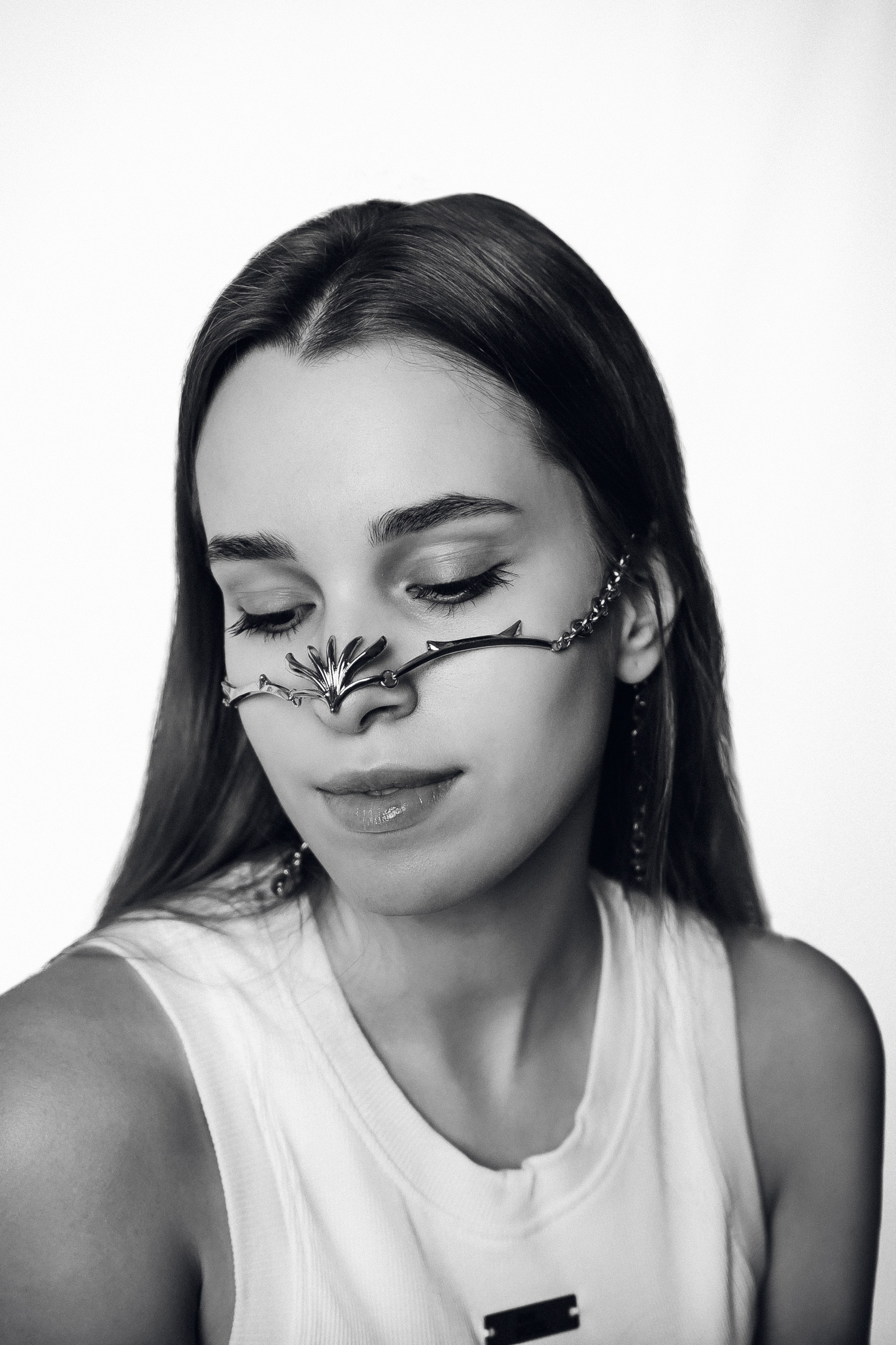 Лиза — Модельные тесты и съёмка аксессуаров. Фотограф Андрей Сокол — Санкт-Петербург/Москва