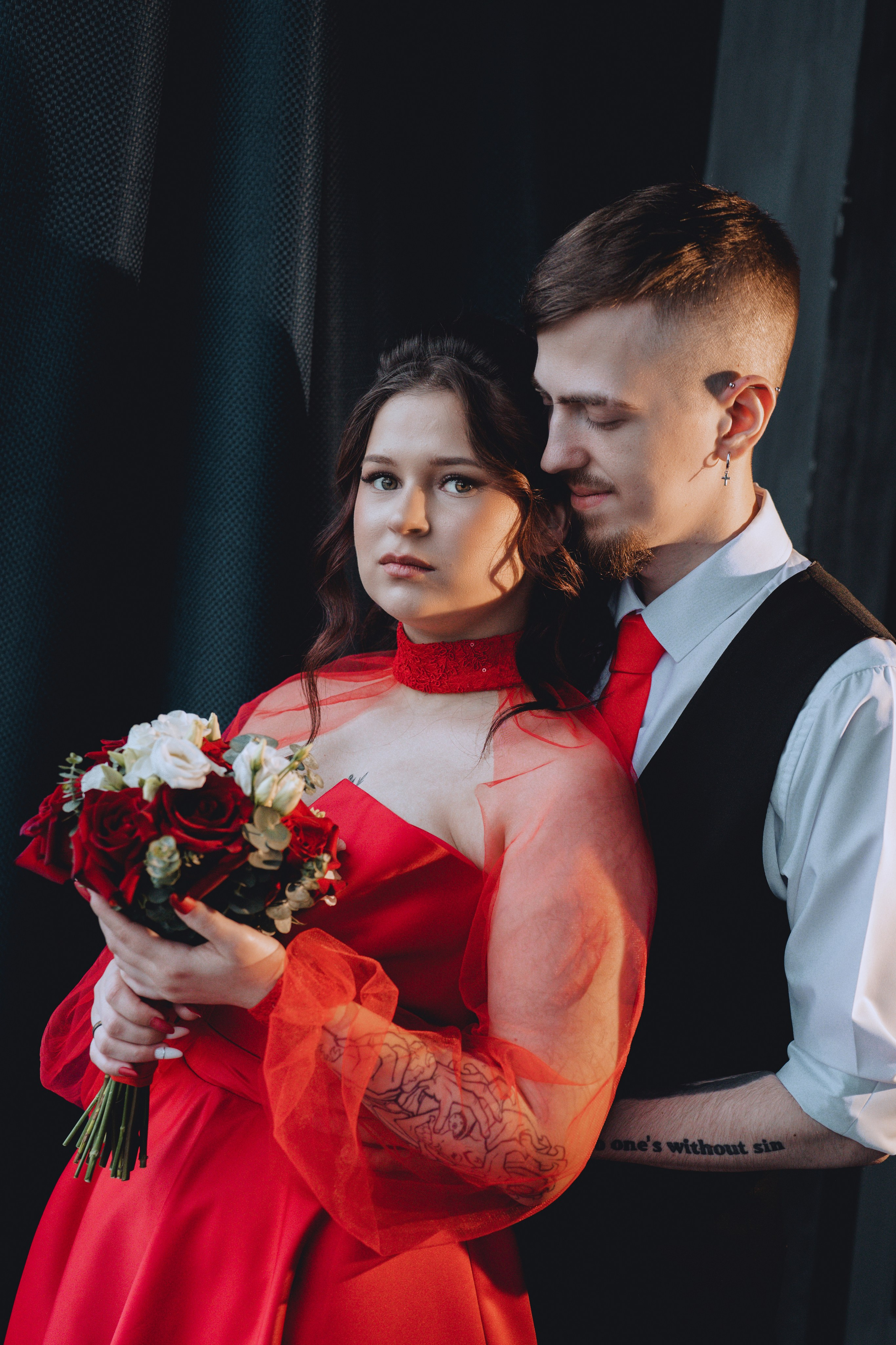 Денис и Кристина. Фотограф Маргарита Слободянина в Хабаровске