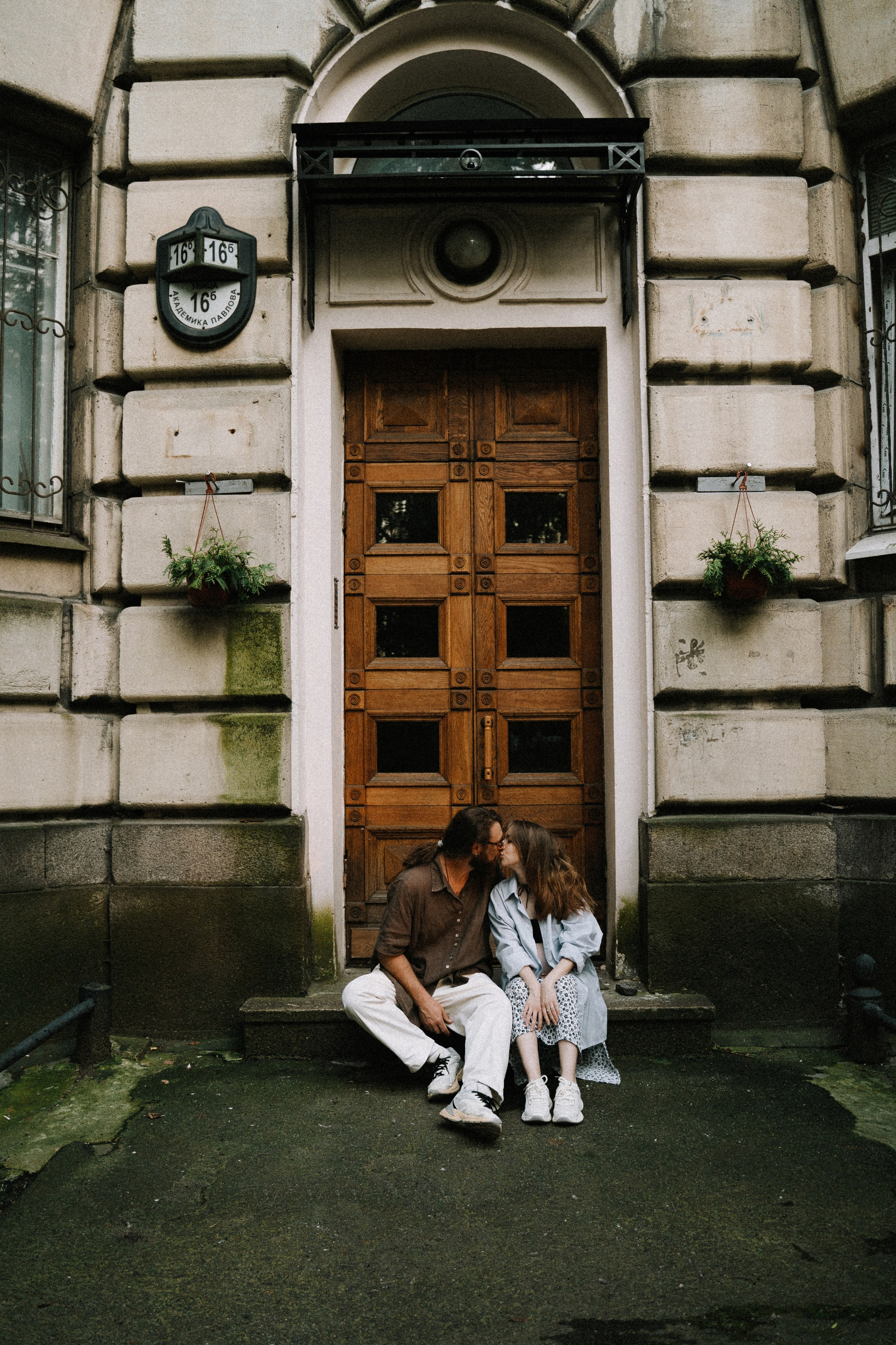 Тоня и Олег. Фотограф в Санкт-Петербурге Юлия Гербель