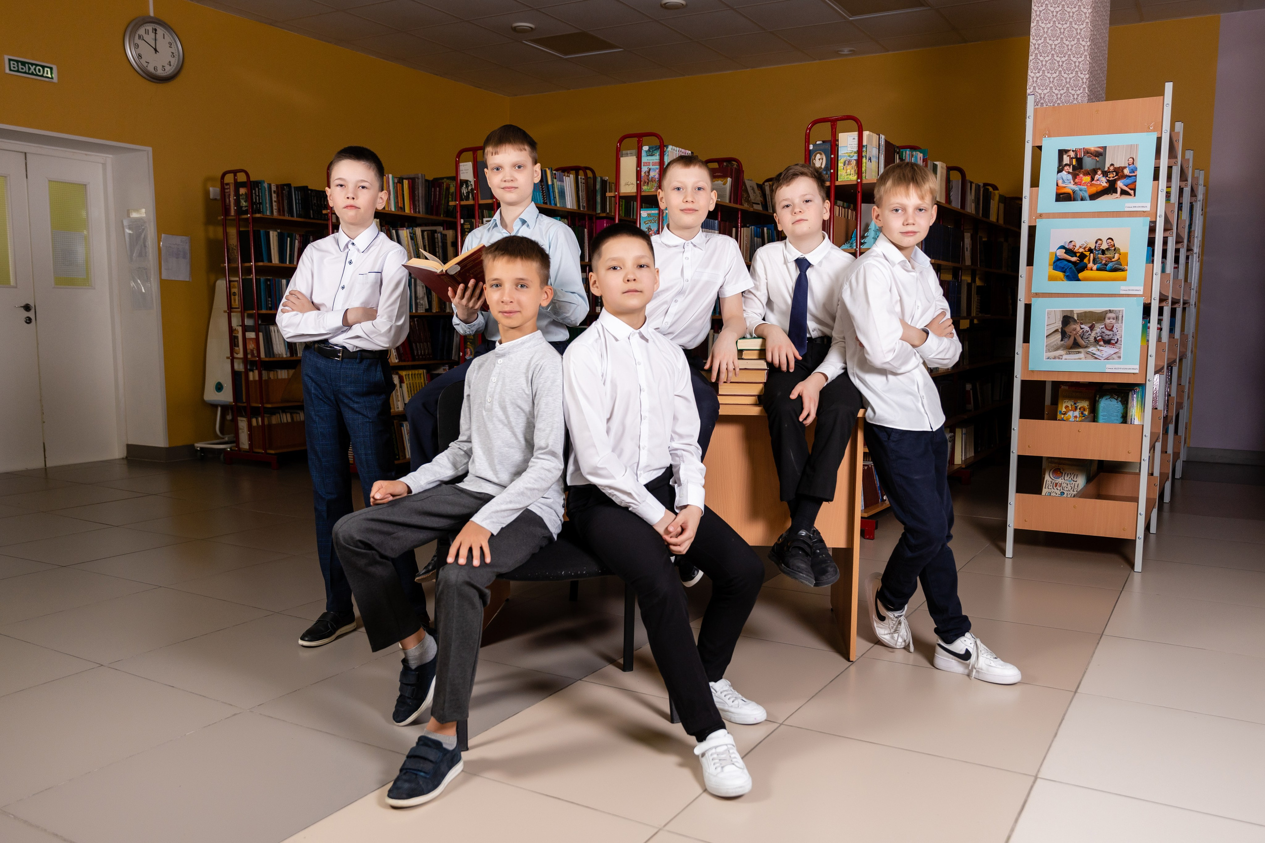 ШКОЛЬНЫЕ. Семейный фотограф в Сургуте, Мария Яркова