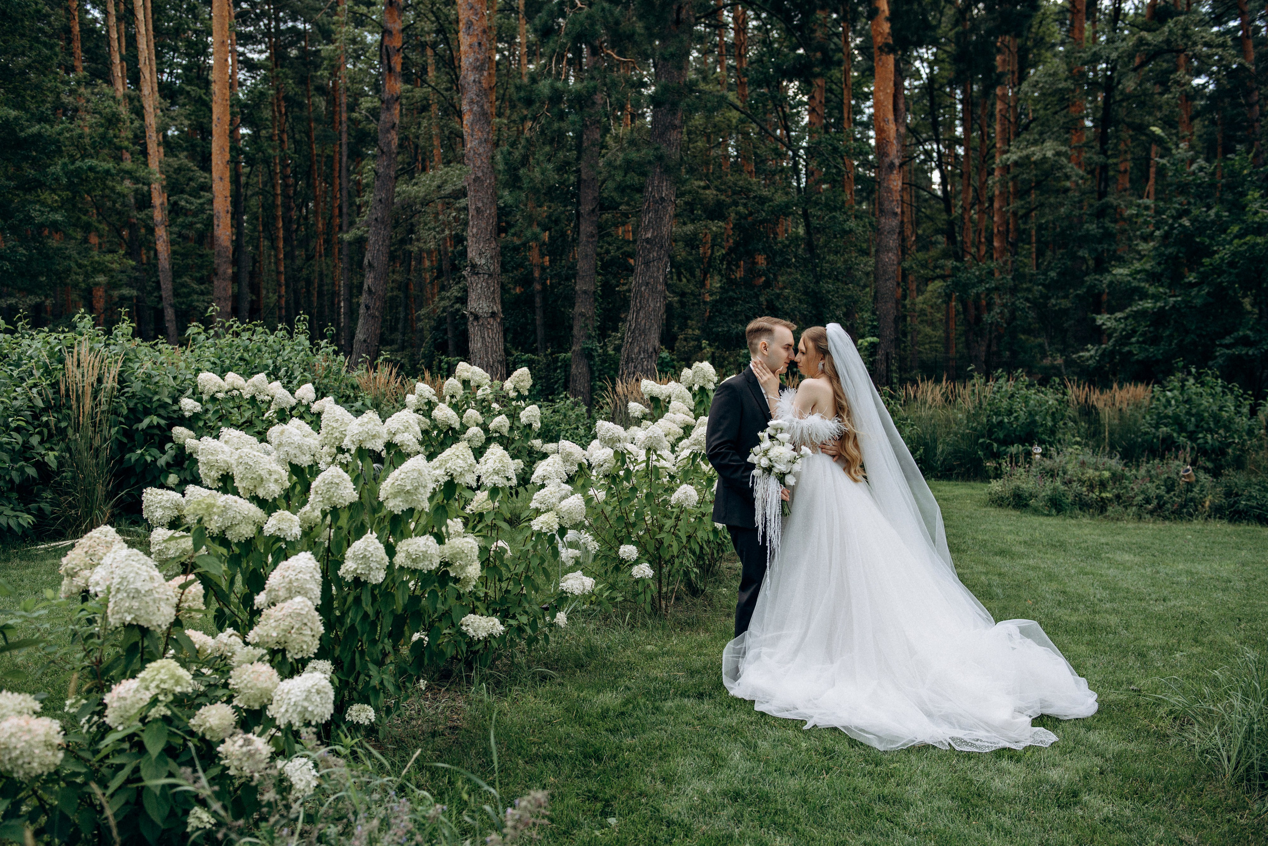 Артем и Лиза. Свадебный фотограф в Тамбове и области