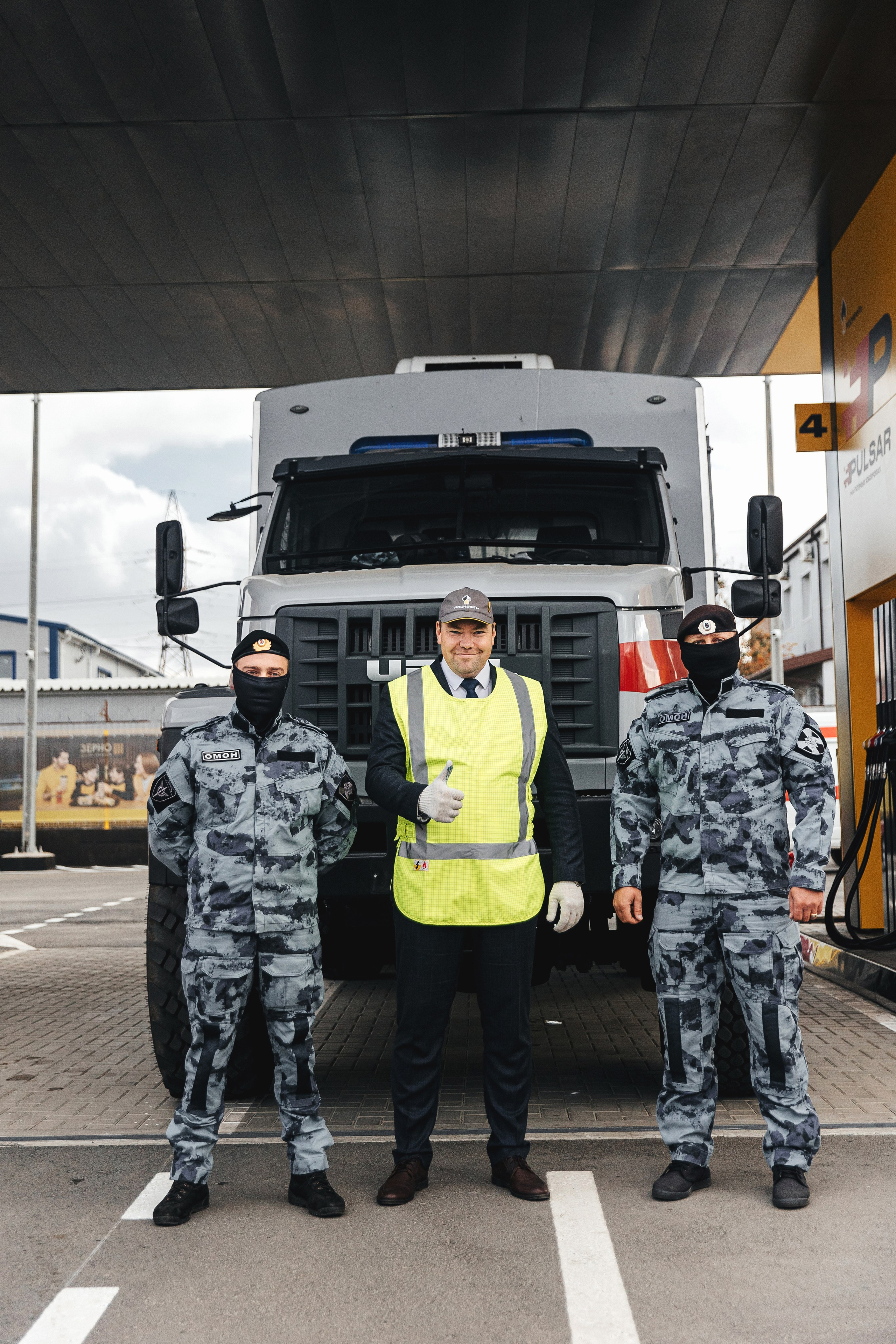 Роснефть открытие МАЗК 161. Свадебный фотограф в Ростове-на-Дону Олег Майер