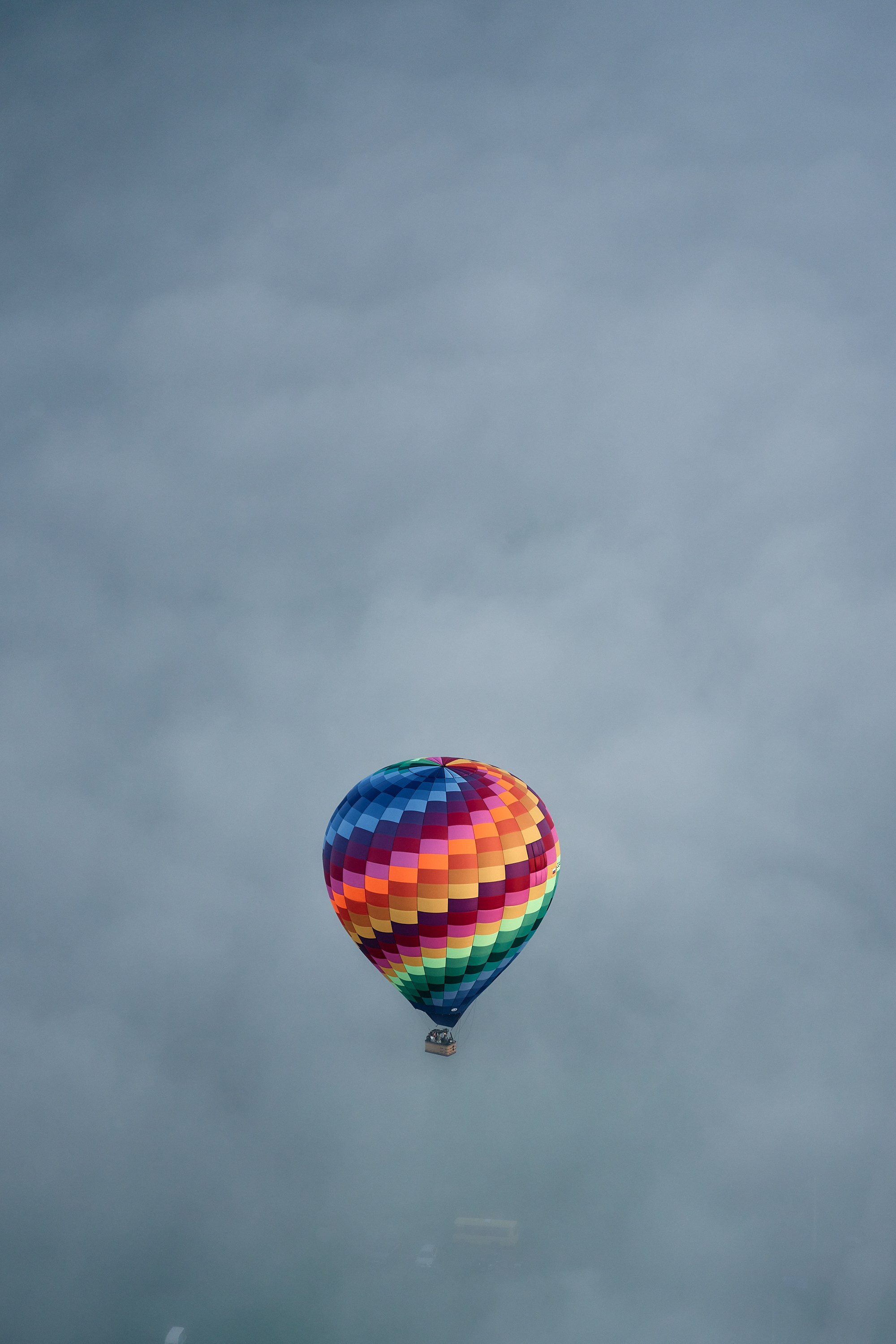 Воздушный шар. Фотограф