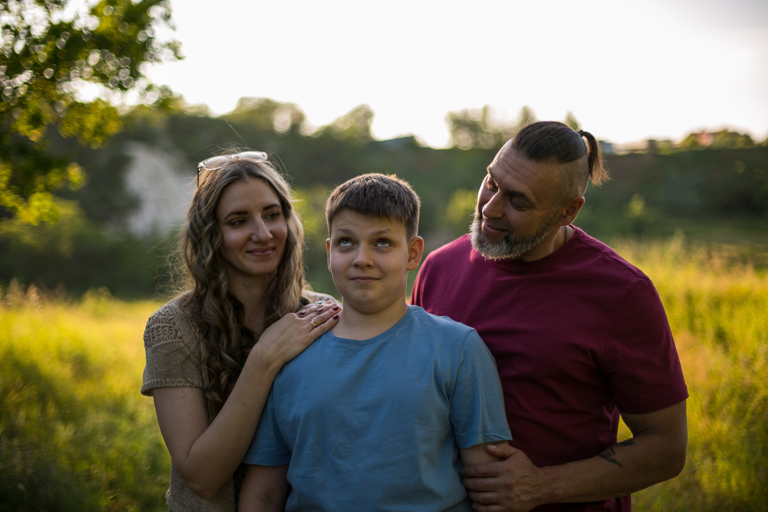 Виталина, Валентин и Тихон