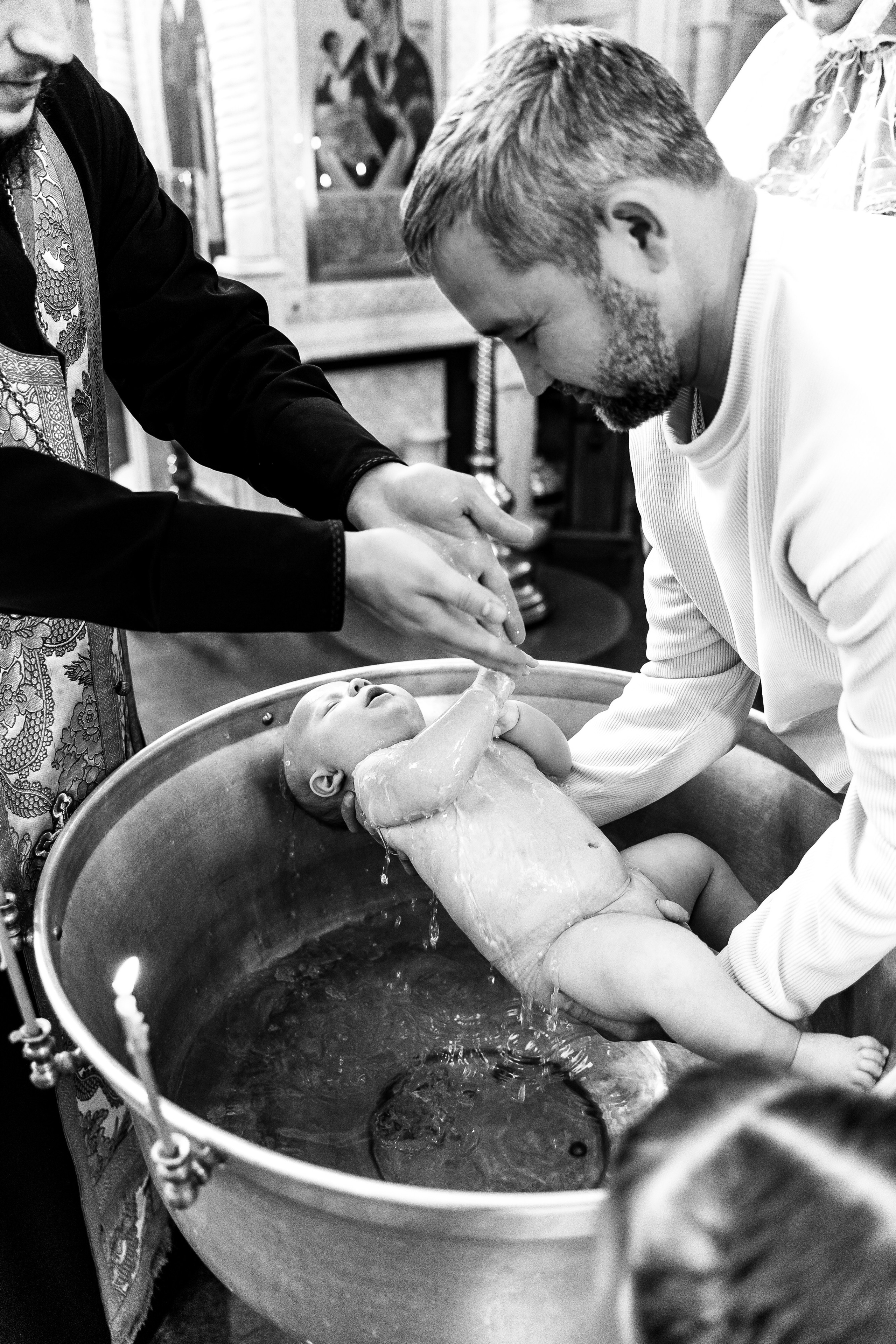 Крещение Михаила