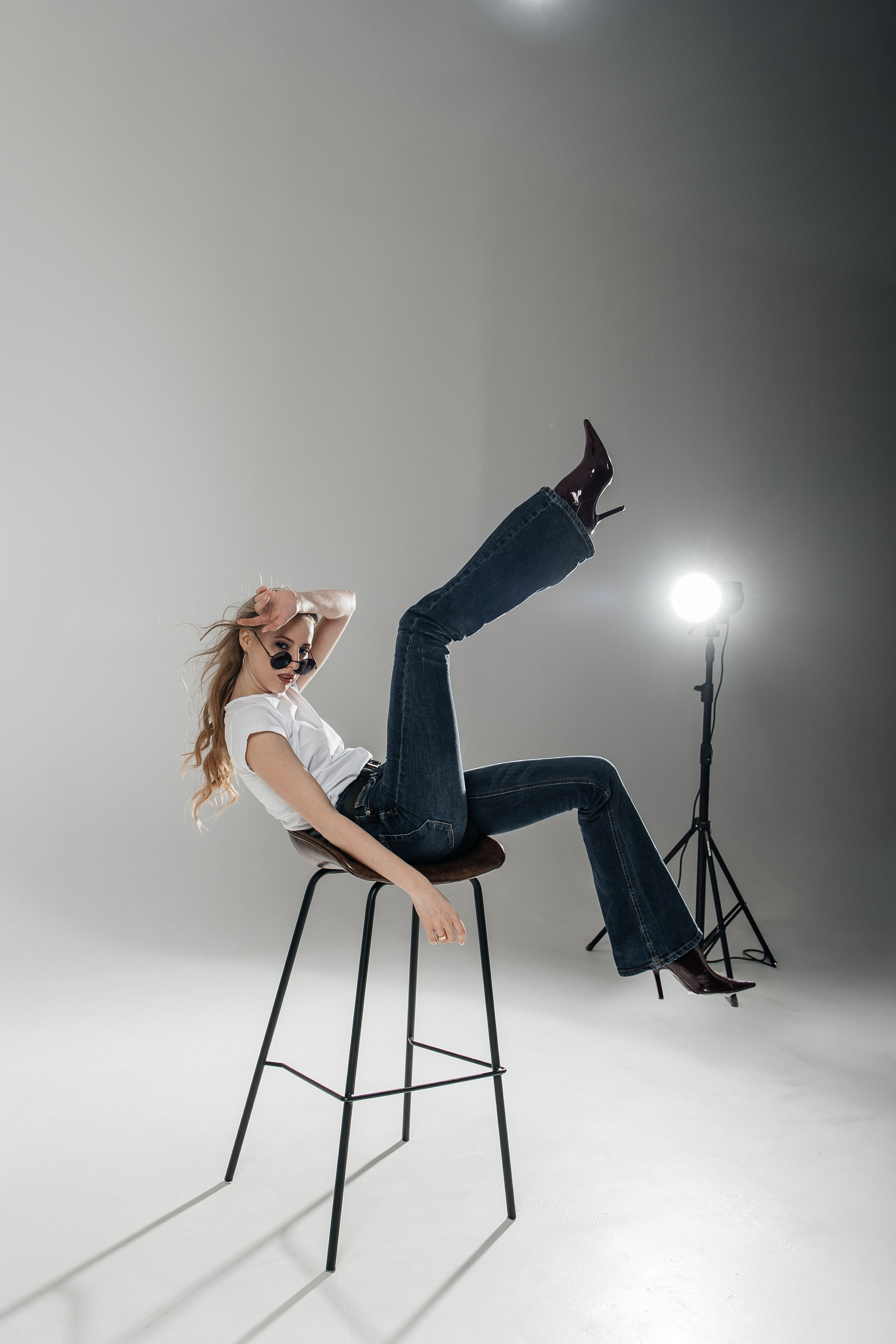 Вика и Настя