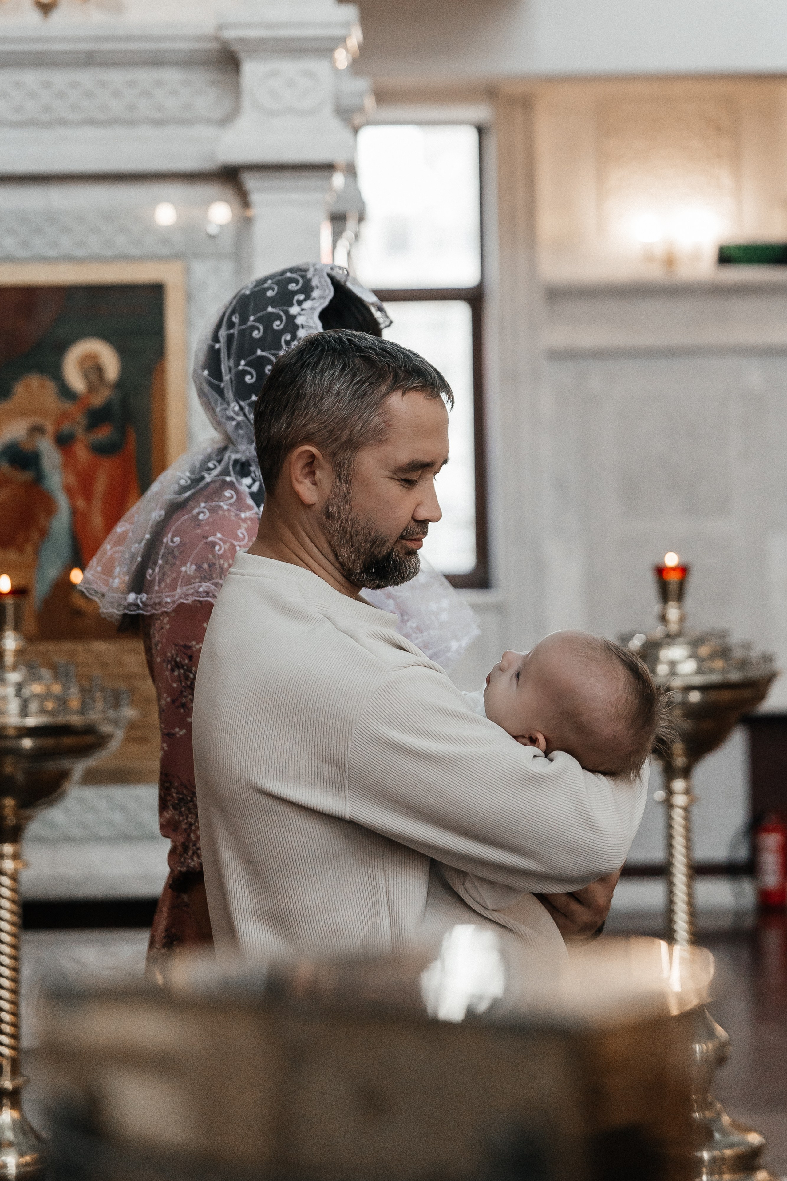 Крещение Михаила