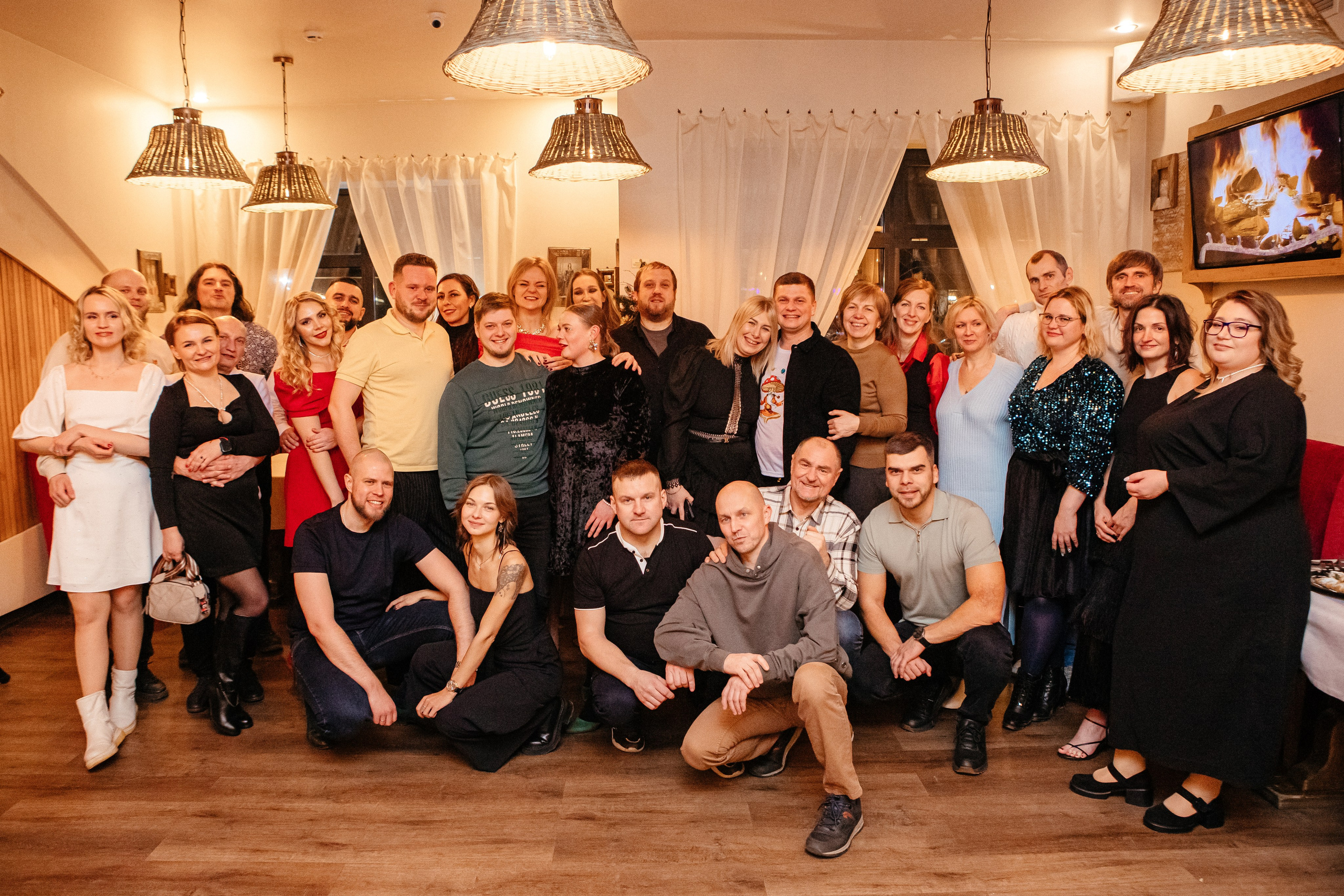 Корпоратив новогодний. Elena Sova — семейный и женский фотограф в Санкт-Петербурге