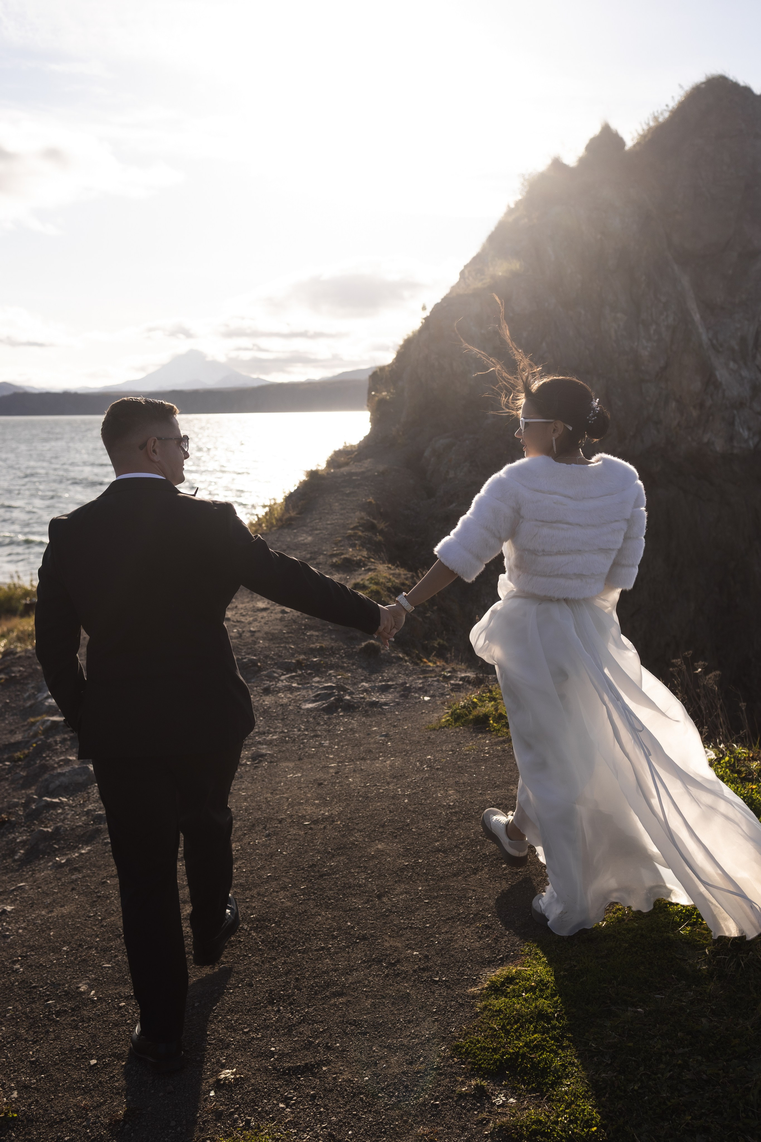 Арина и Михаил. Свадебный фотограф в Петропавловске-Камчатском Артур Зябов