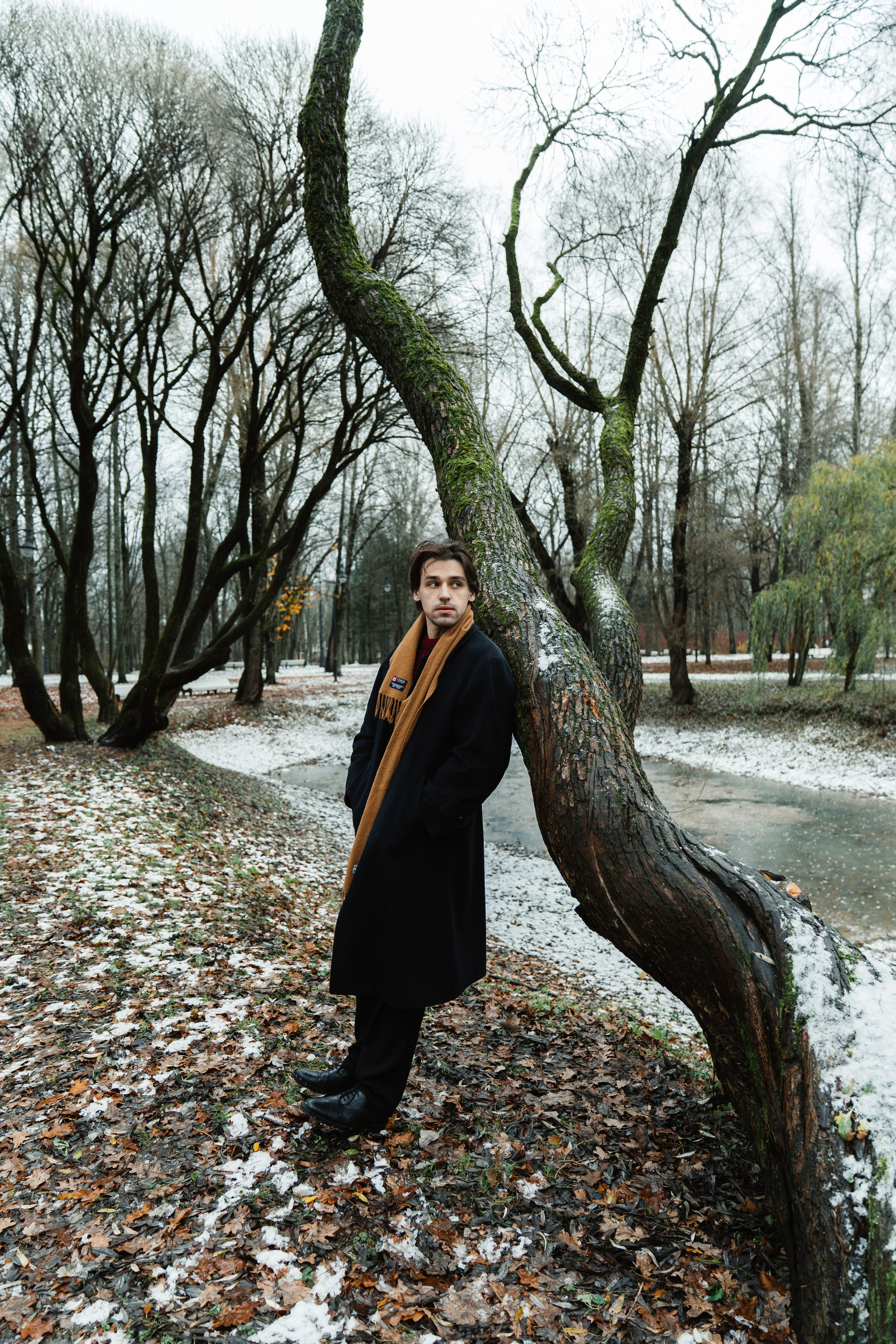 Прогулочная съёмка Леши